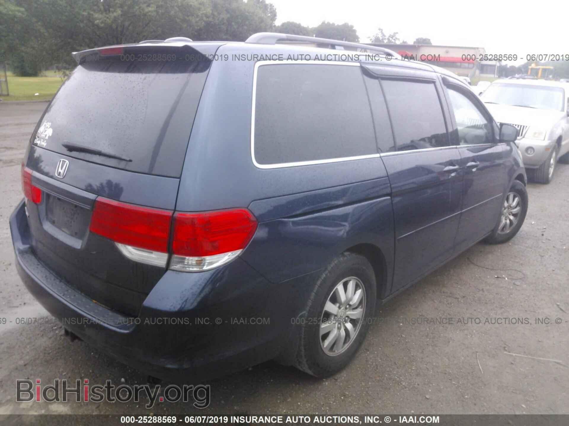 2010 HONDA ODYSSEY - VIN: 5FNRL3H69AB043473 - Фото 4