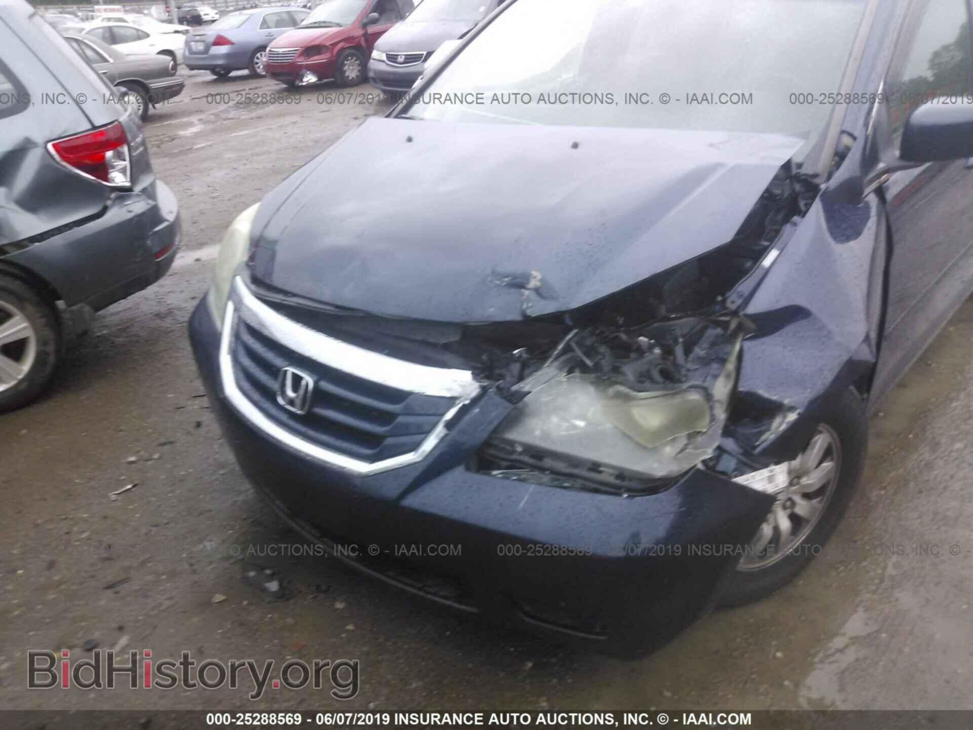 2010 HONDA ODYSSEY - VIN: 5FNRL3H69AB043473 - Фото 6