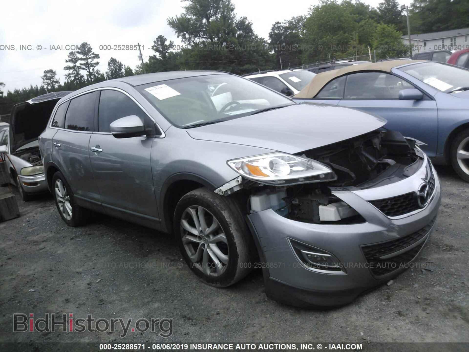 Photo JM3TB2DA3C0342639 - MAZDA CX-9 2012