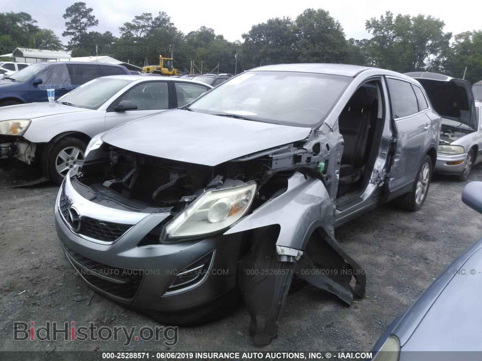 2012 MAZDA CX-9 - VIN: JM3TB2DA3C0342639 - Фото 2