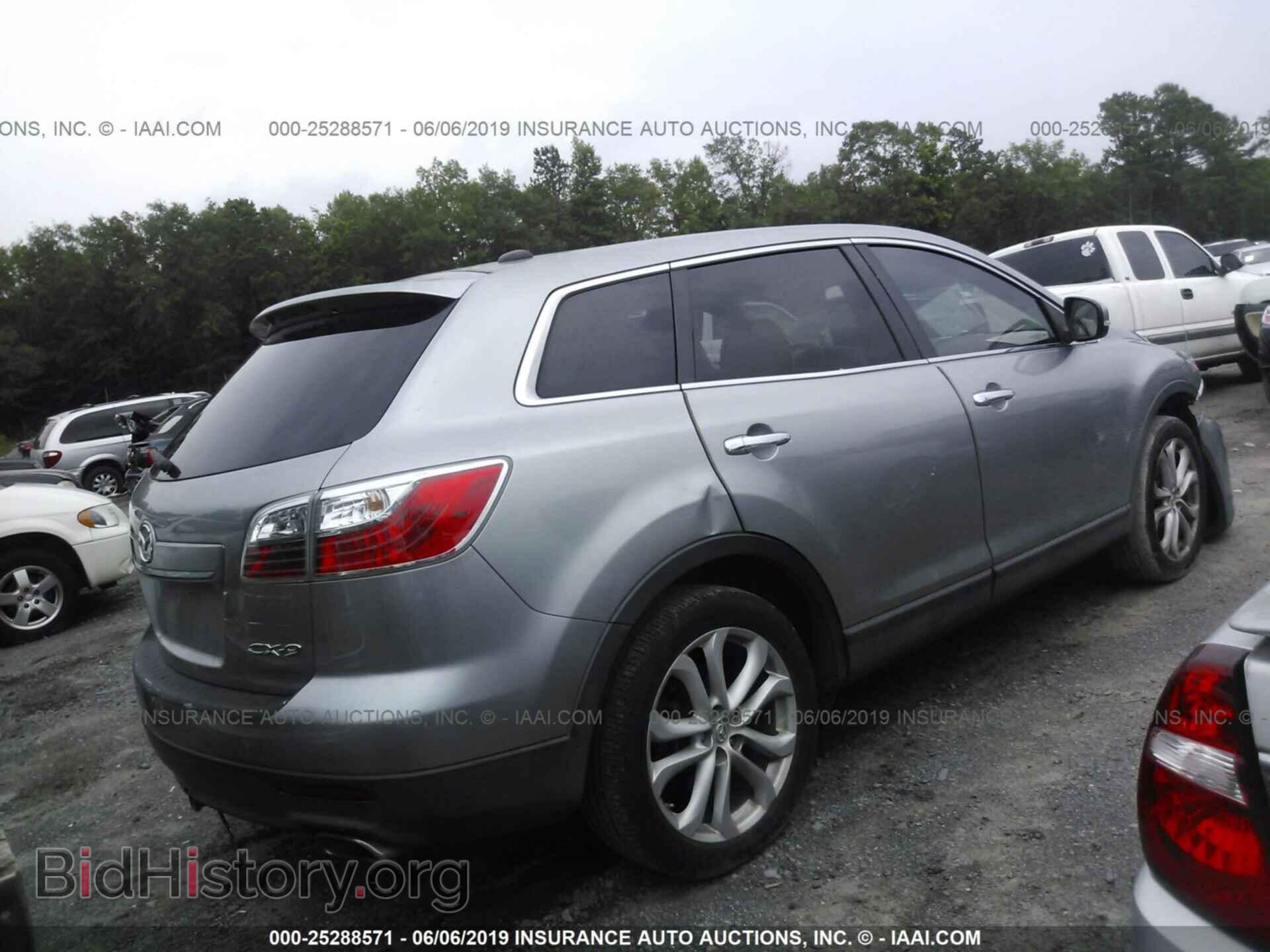 2012 MAZDA CX-9 - VIN: JM3TB2DA3C0342639 - Фото 4