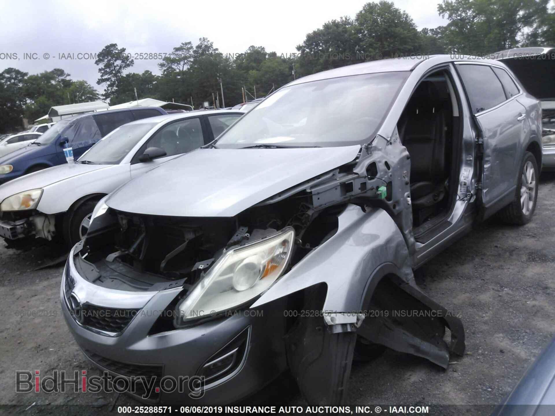 2012 MAZDA CX-9 - VIN: JM3TB2DA3C0342639 - Фото 6