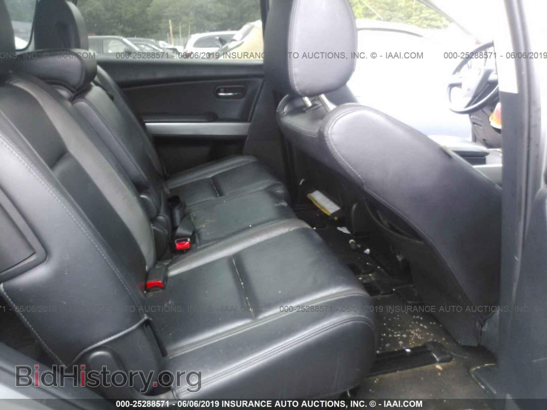 2012 MAZDA CX-9 - VIN: JM3TB2DA3C0342639 - Фото 8