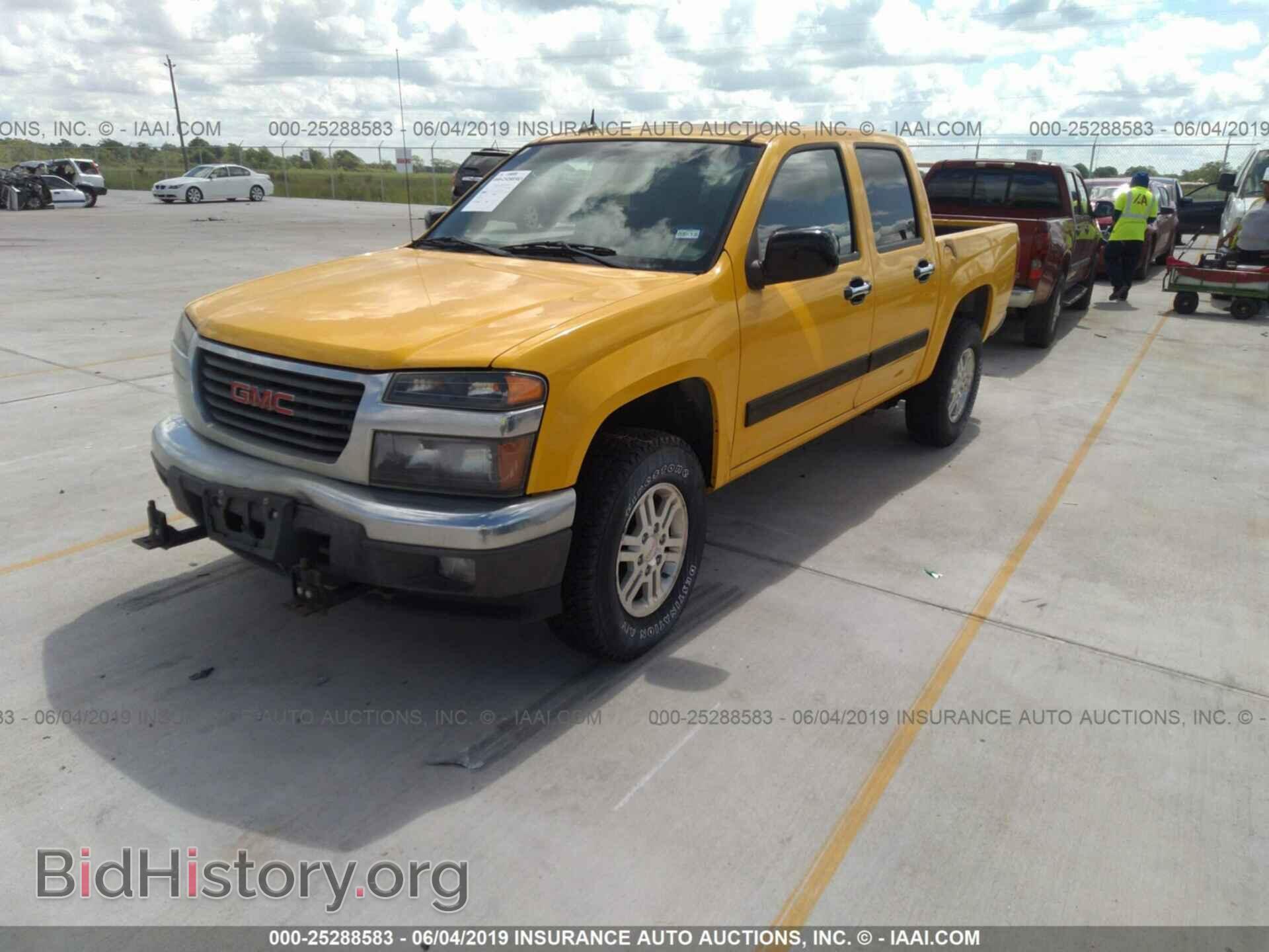 2012 GMC CANYON - VIN: 1GTH6MFE2C8151360 - Фото 2