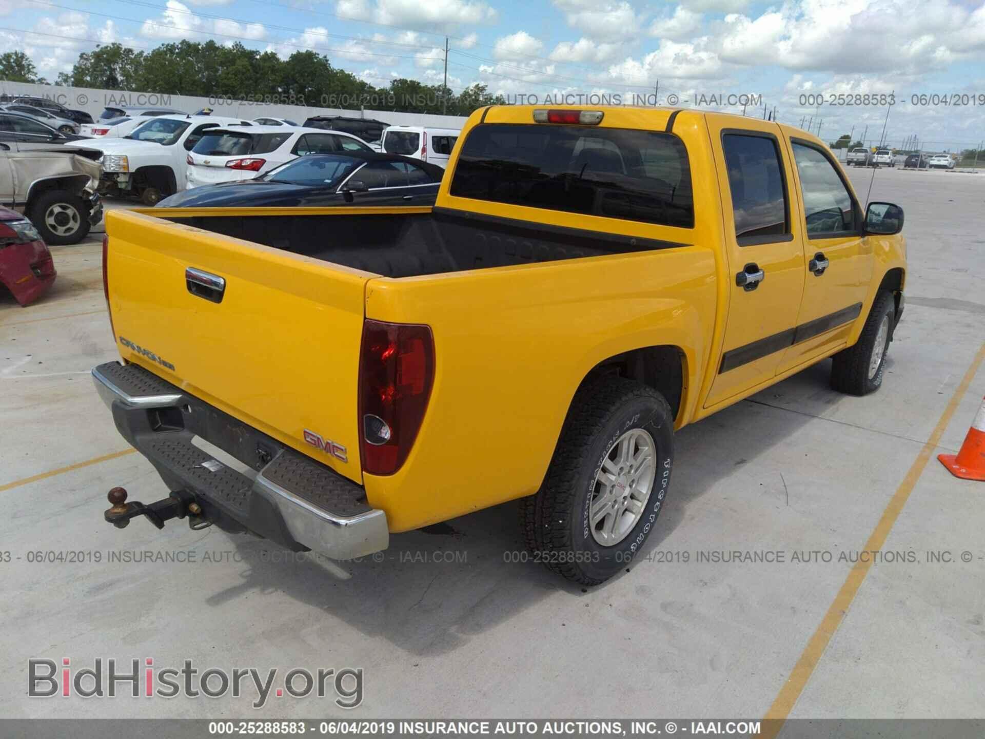2012 GMC CANYON - VIN: 1GTH6MFE2C8151360 - Фото 4