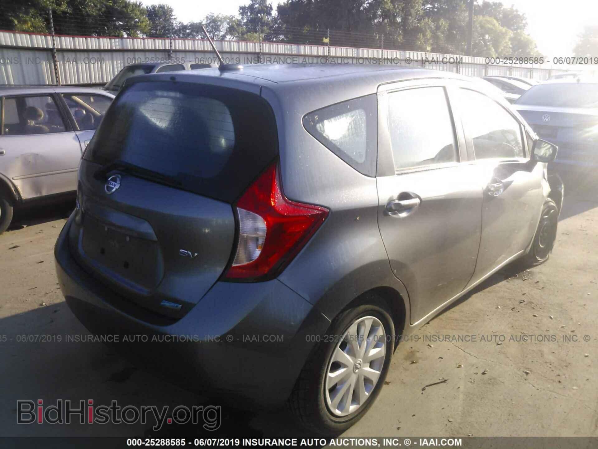 2016 NISSAN VERSA NOTE - VIN: 3N1CE2CP6GL365317 - Photo 4