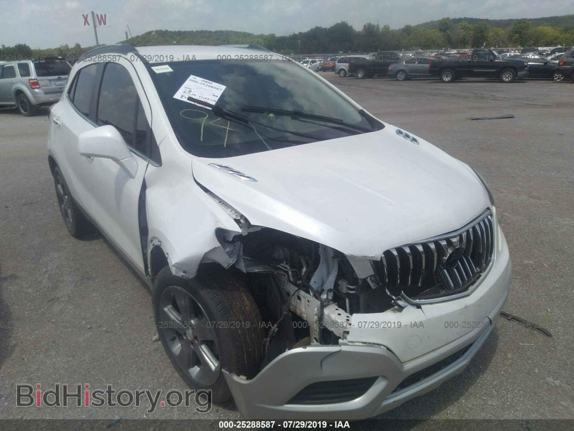 Photo KL4CJASB2DB094109 - BUICK ENCORE 2013
