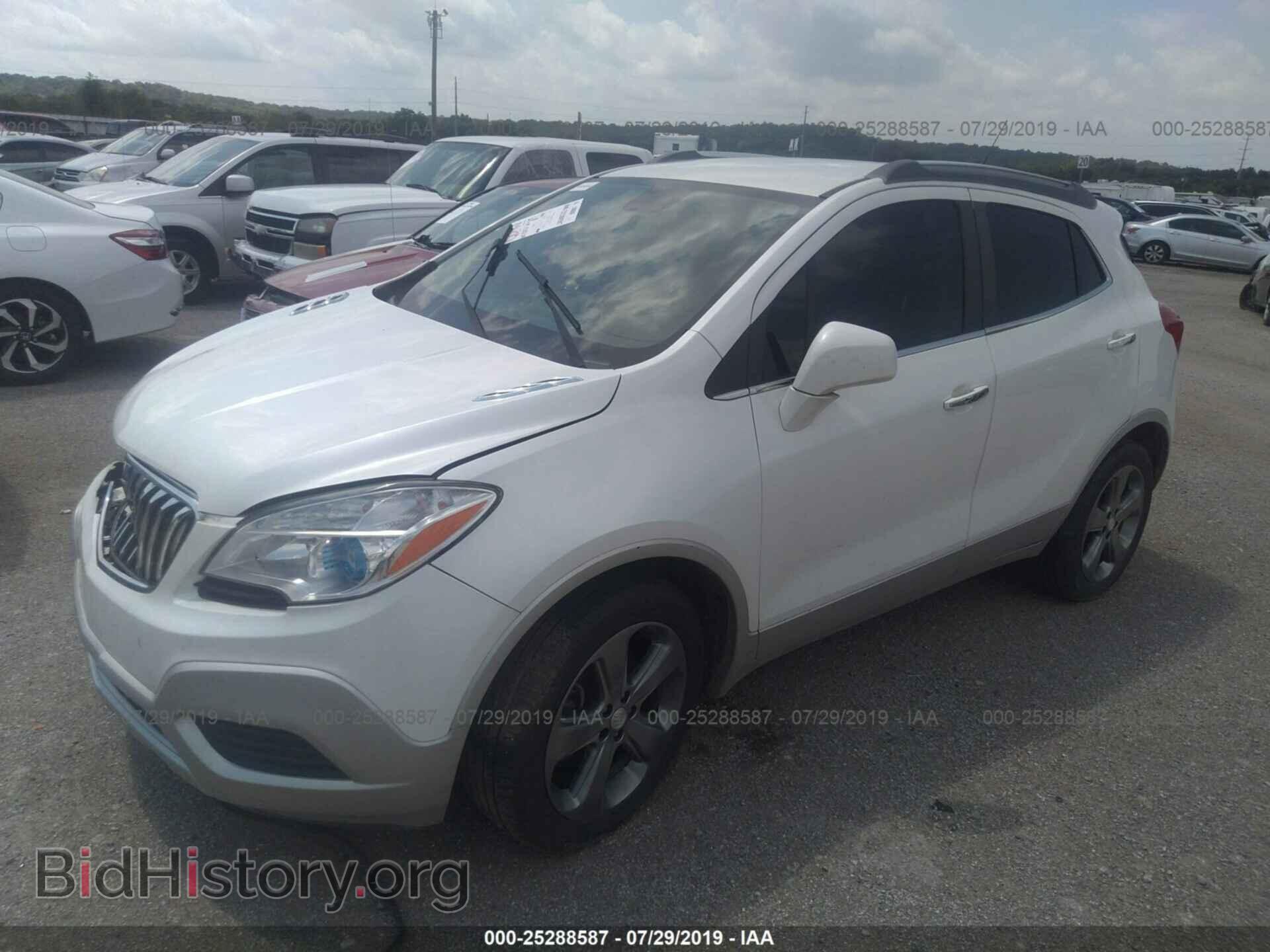2013 BUICK ENCORE - VIN: KL4CJASB2DB094109 - Photo 2