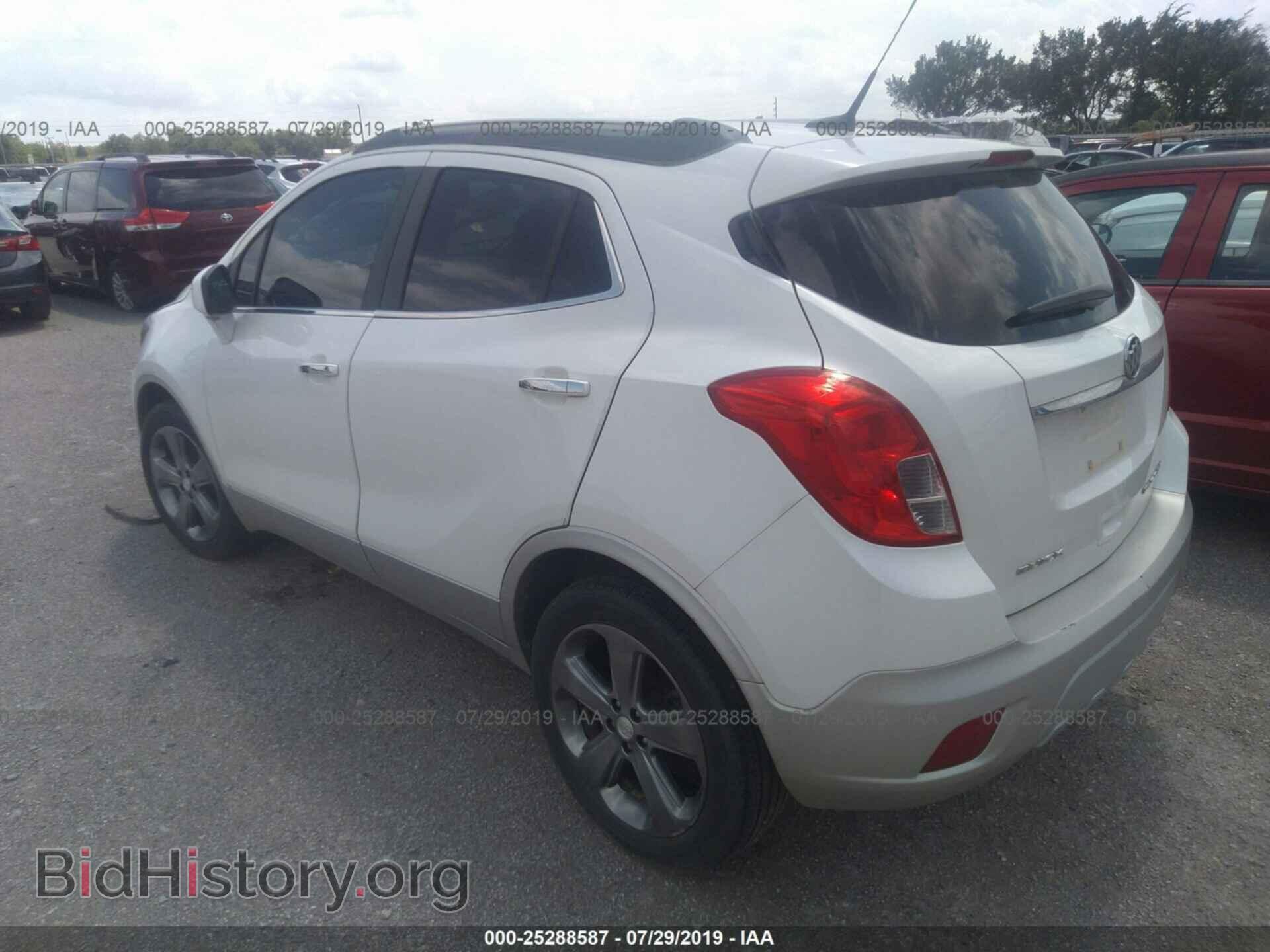 2013 BUICK ENCORE - VIN: KL4CJASB2DB094109 - Photo 3