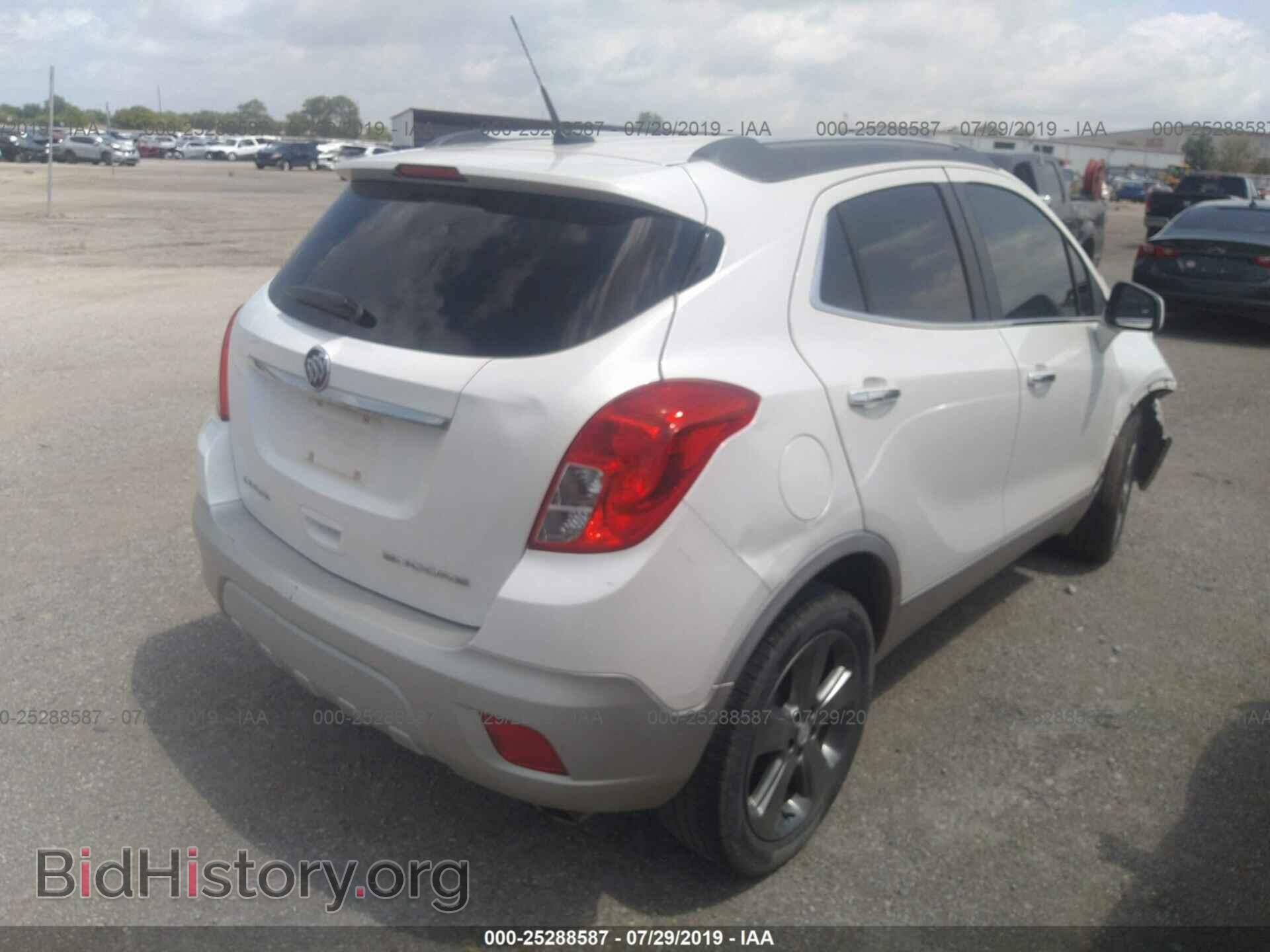 2013 BUICK ENCORE - VIN: KL4CJASB2DB094109 - Photo 4