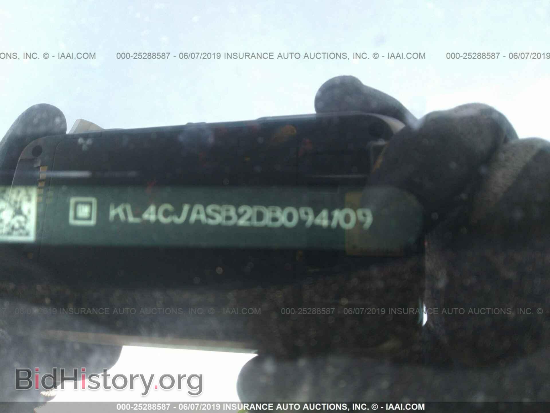 2013 BUICK ENCORE - VIN: KL4CJASB2DB094109 - Photo 9