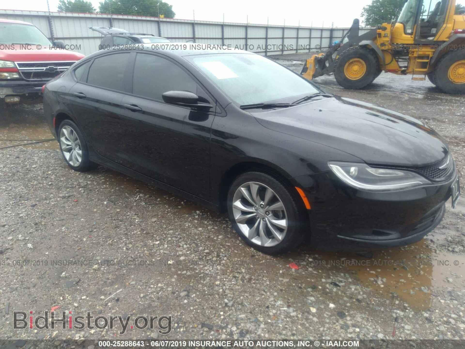 Photo 1C3CCCBB2FN716788 - CHRYSLER 200 2015