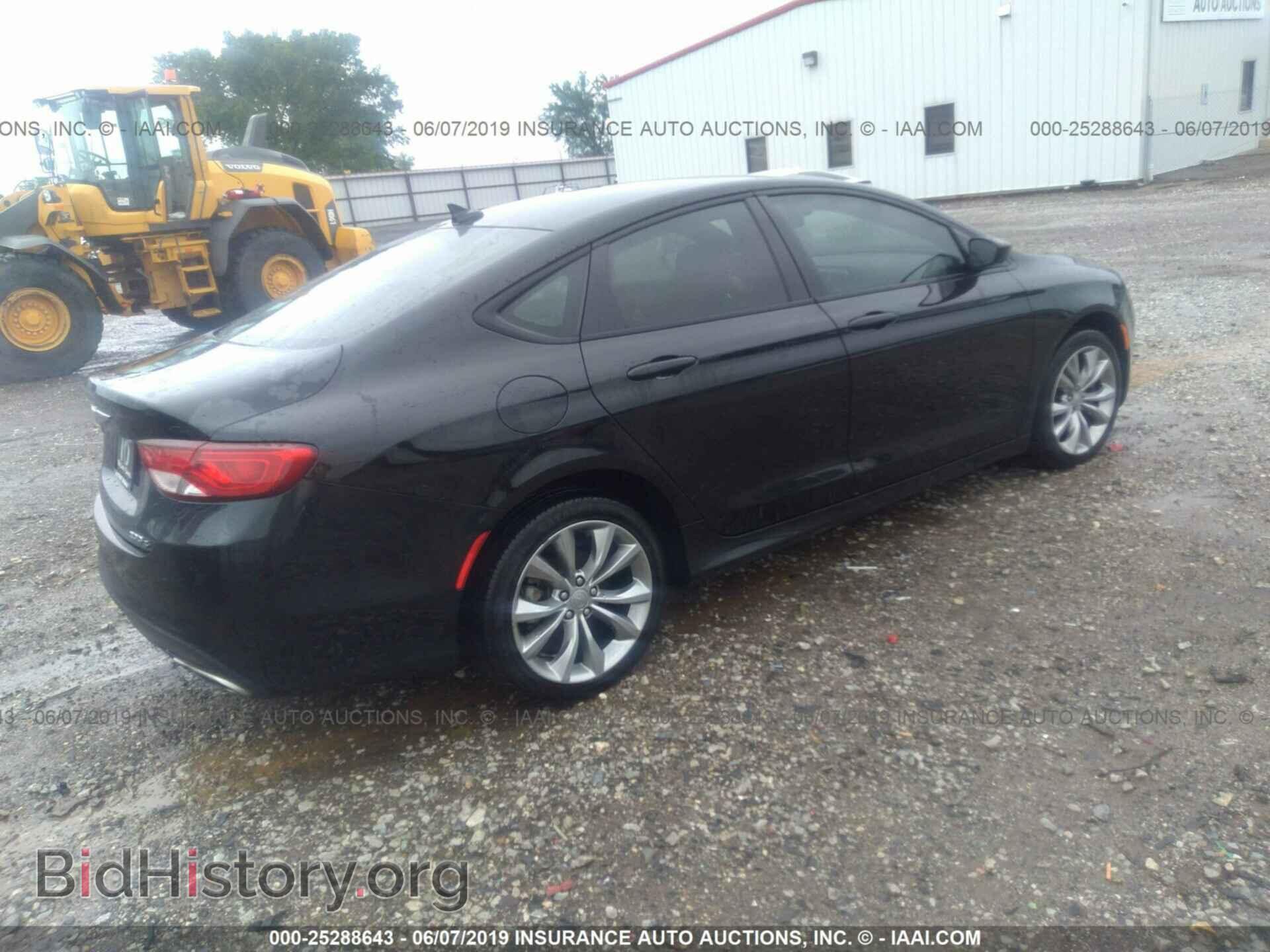 2015 CHRYSLER 200 - VIN: 1C3CCCBB2FN716788 - Фото 4