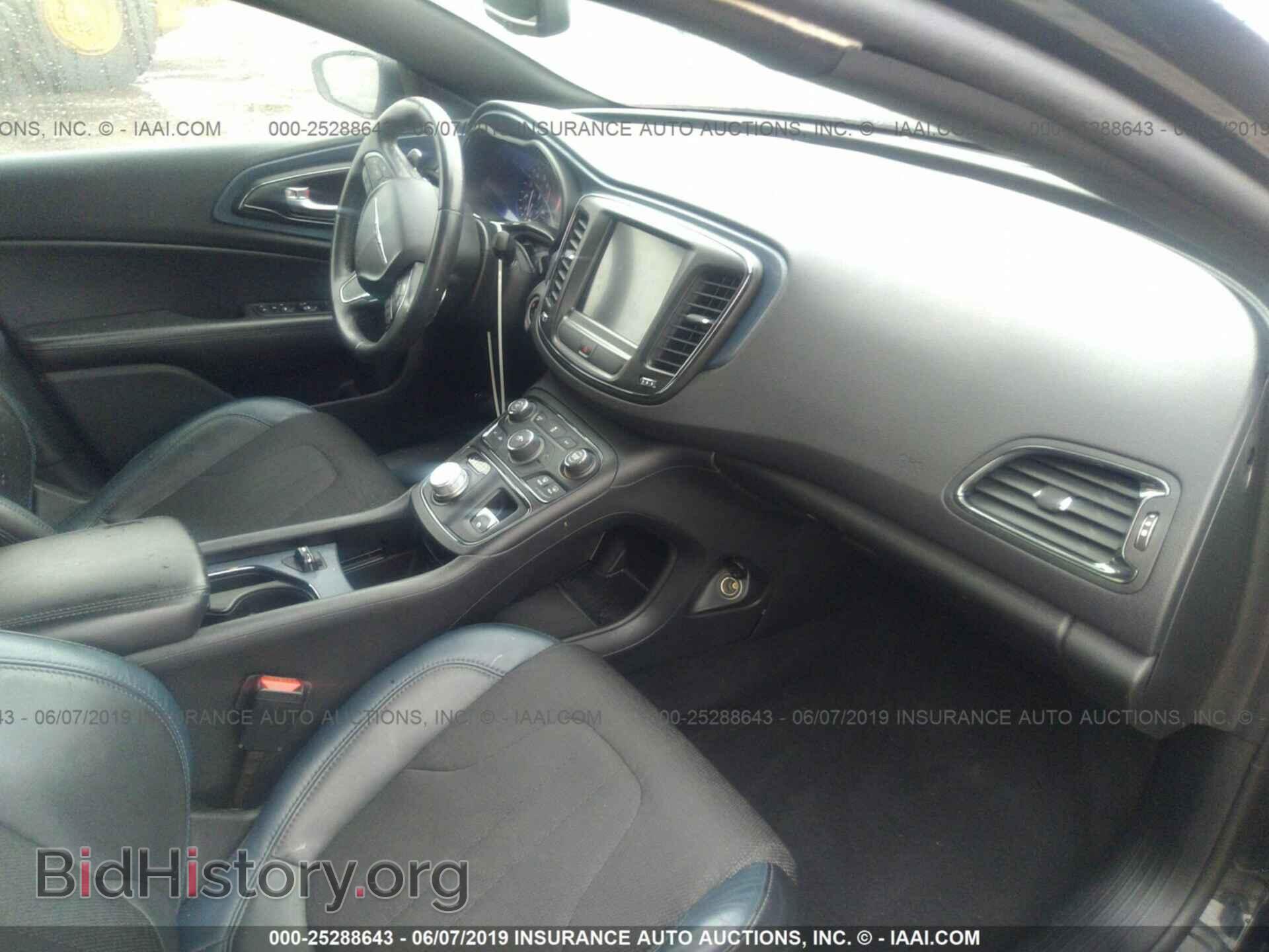2015 CHRYSLER 200 - VIN: 1C3CCCBB2FN716788 - Фото 5