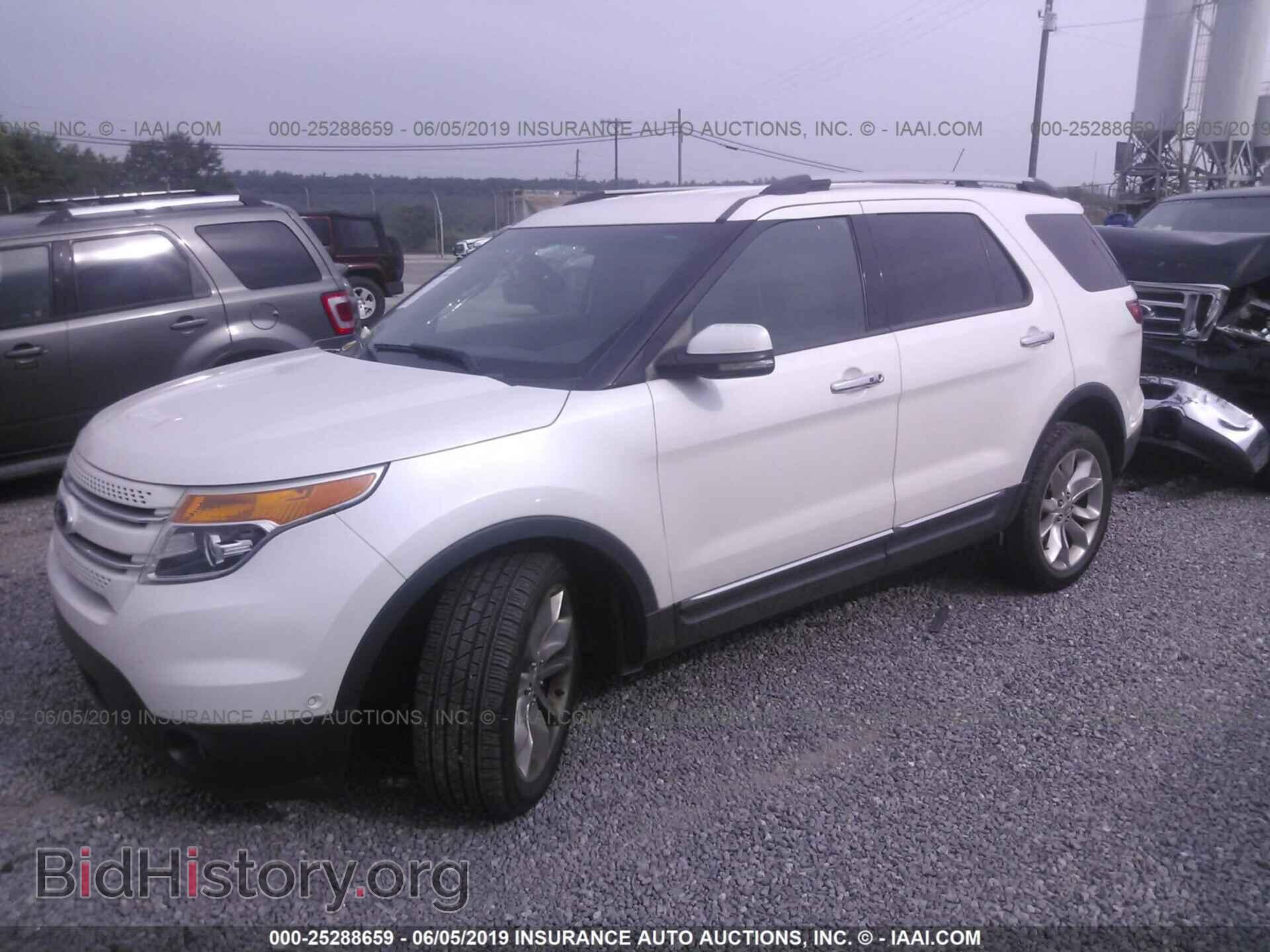 2011 FORD EXPLORER - VIN: 1FMHK8F88BGA29955 - Photo 2