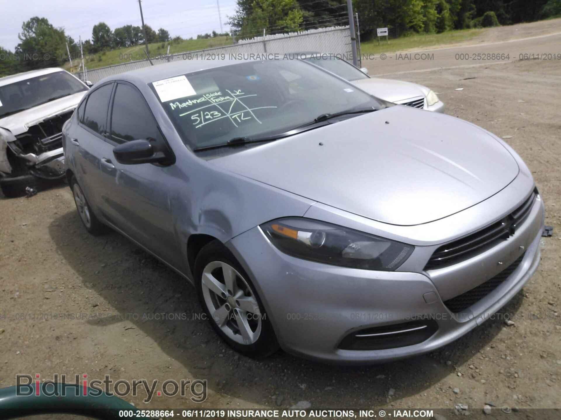 Фотография 1C3CDFBB6FD159209 - DODGE DART 2015