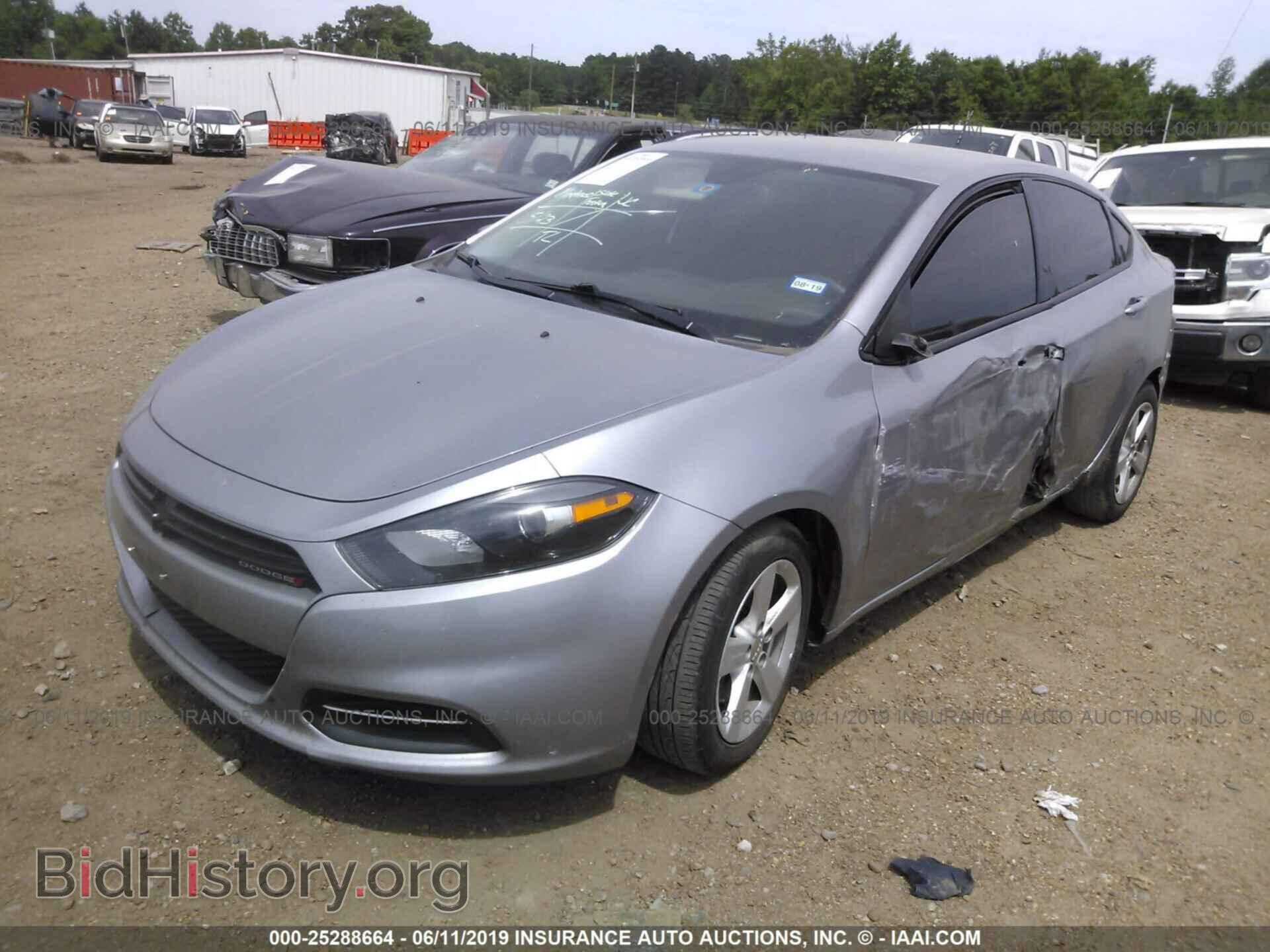 2015 DODGE DART - VIN: 1C3CDFBB6FD159209 - Photo 2