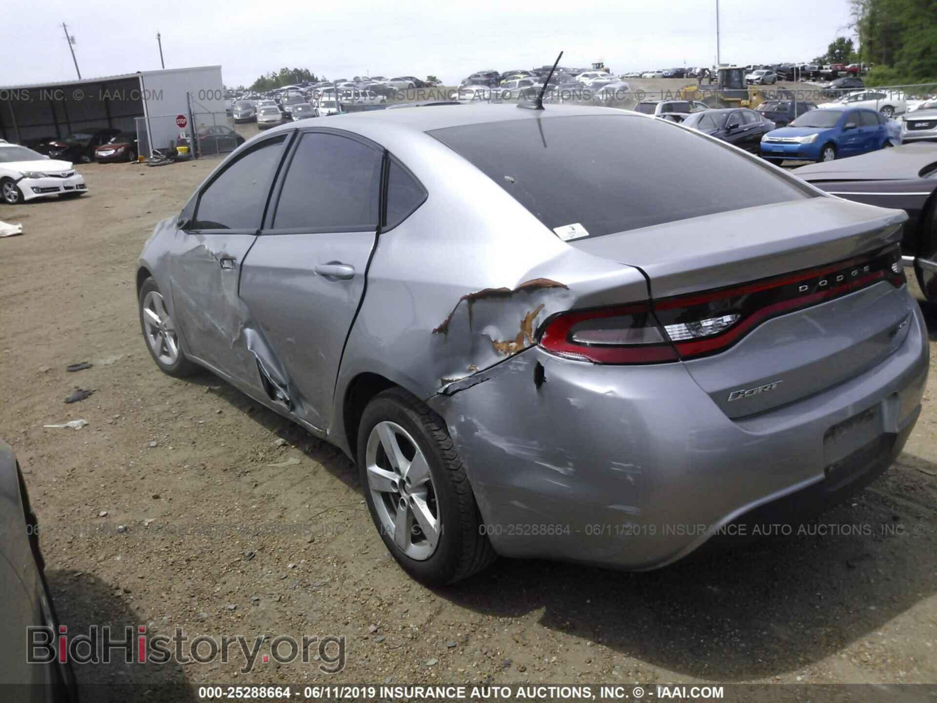 2015 DODGE DART - VIN: 1C3CDFBB6FD159209 - Photo 3