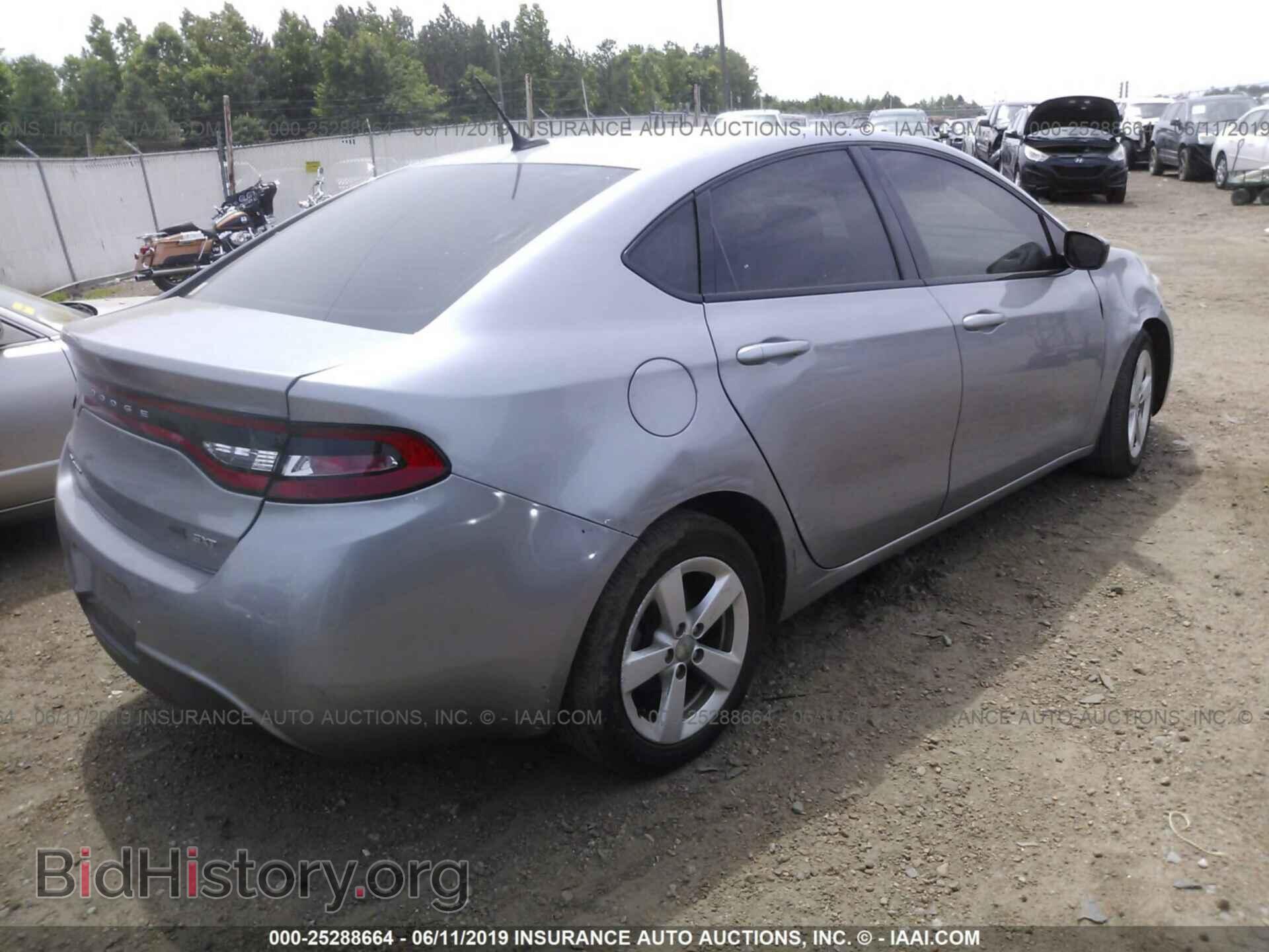 2015 DODGE DART - VIN: 1C3CDFBB6FD159209 - Photo 4