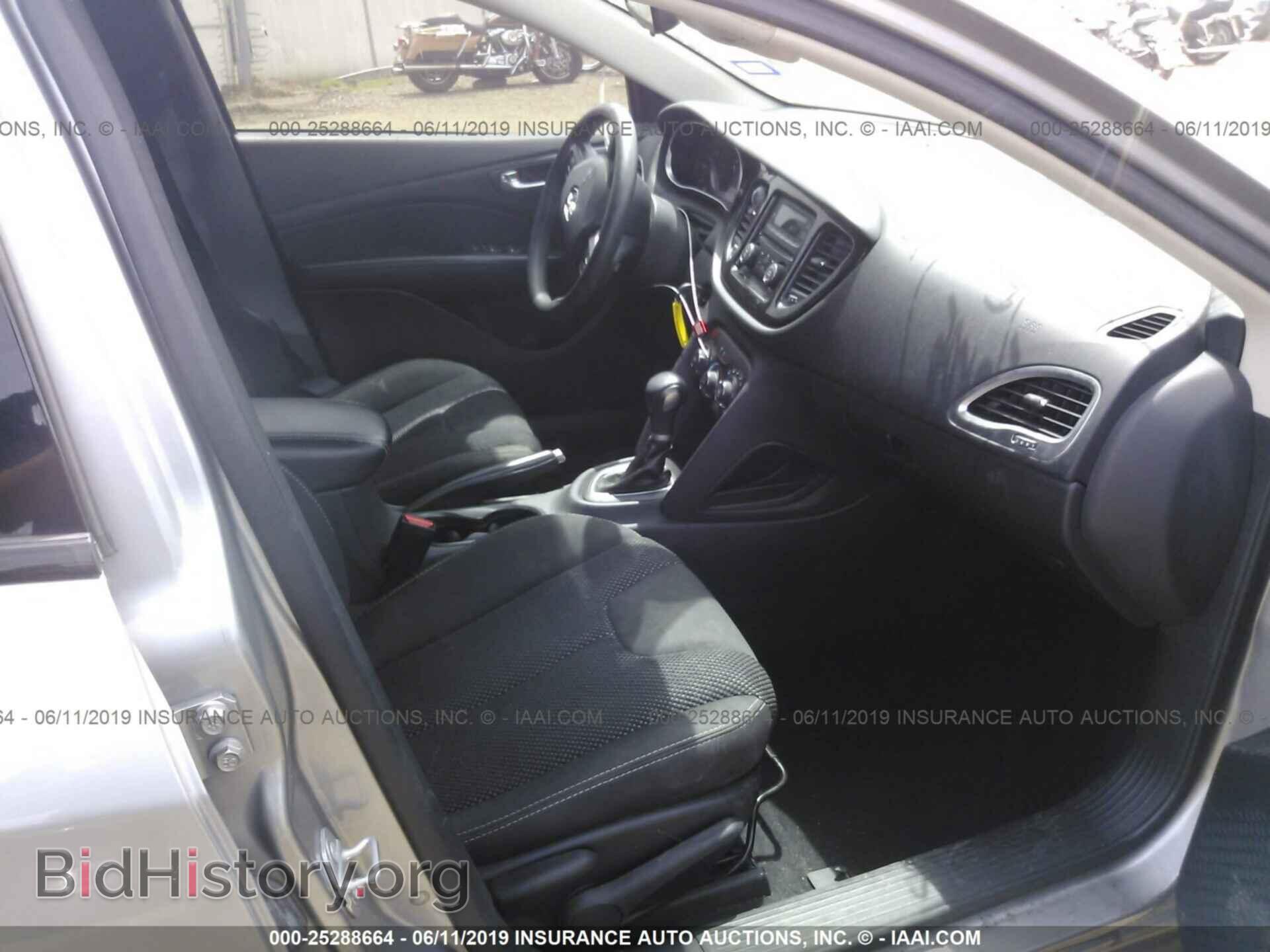 2015 DODGE DART - VIN: 1C3CDFBB6FD159209 - Photo 5