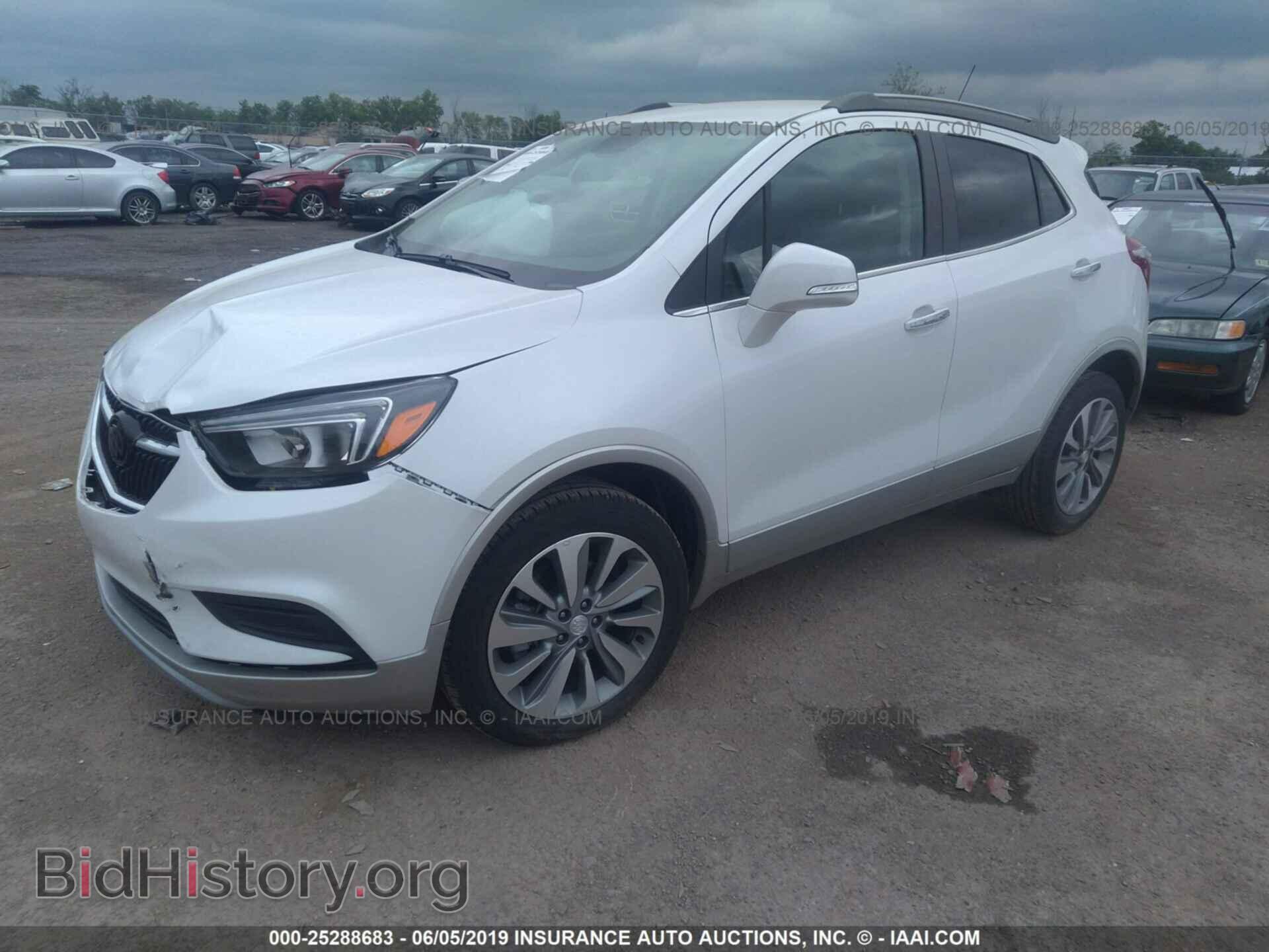 2019 BUICK ENCORE - VIN: KL4CJASB5KB728624 - Фото 2