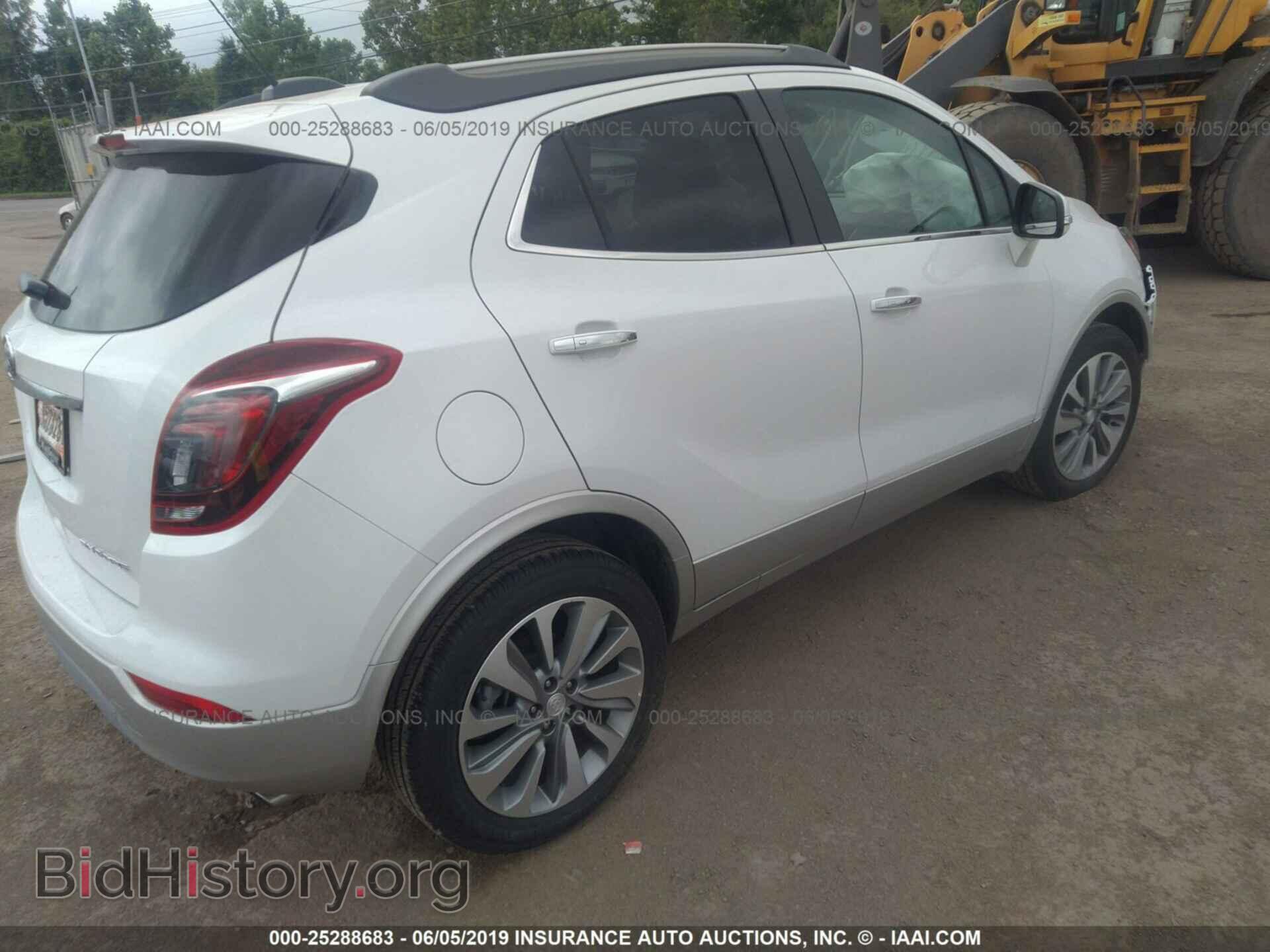 2019 BUICK ENCORE - VIN: KL4CJASB5KB728624 - Фото 4