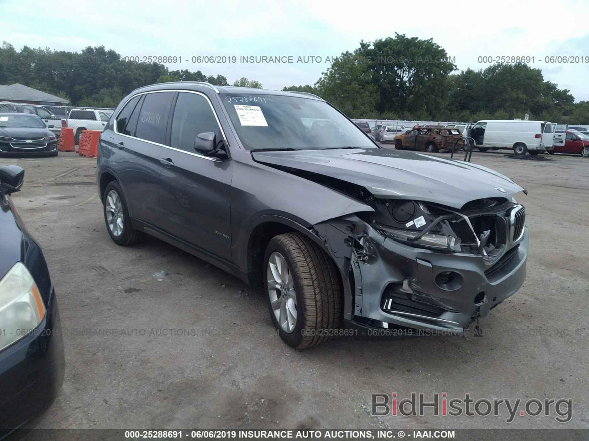 Фотография 5UXKR0C5XF0K71211 - BMW X5 2015