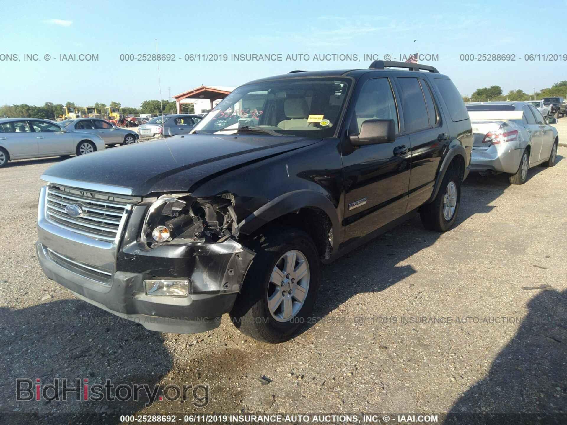 2007 FORD EXPLORER - VIN: 1FMEU63E87UA57694 - Фото 2