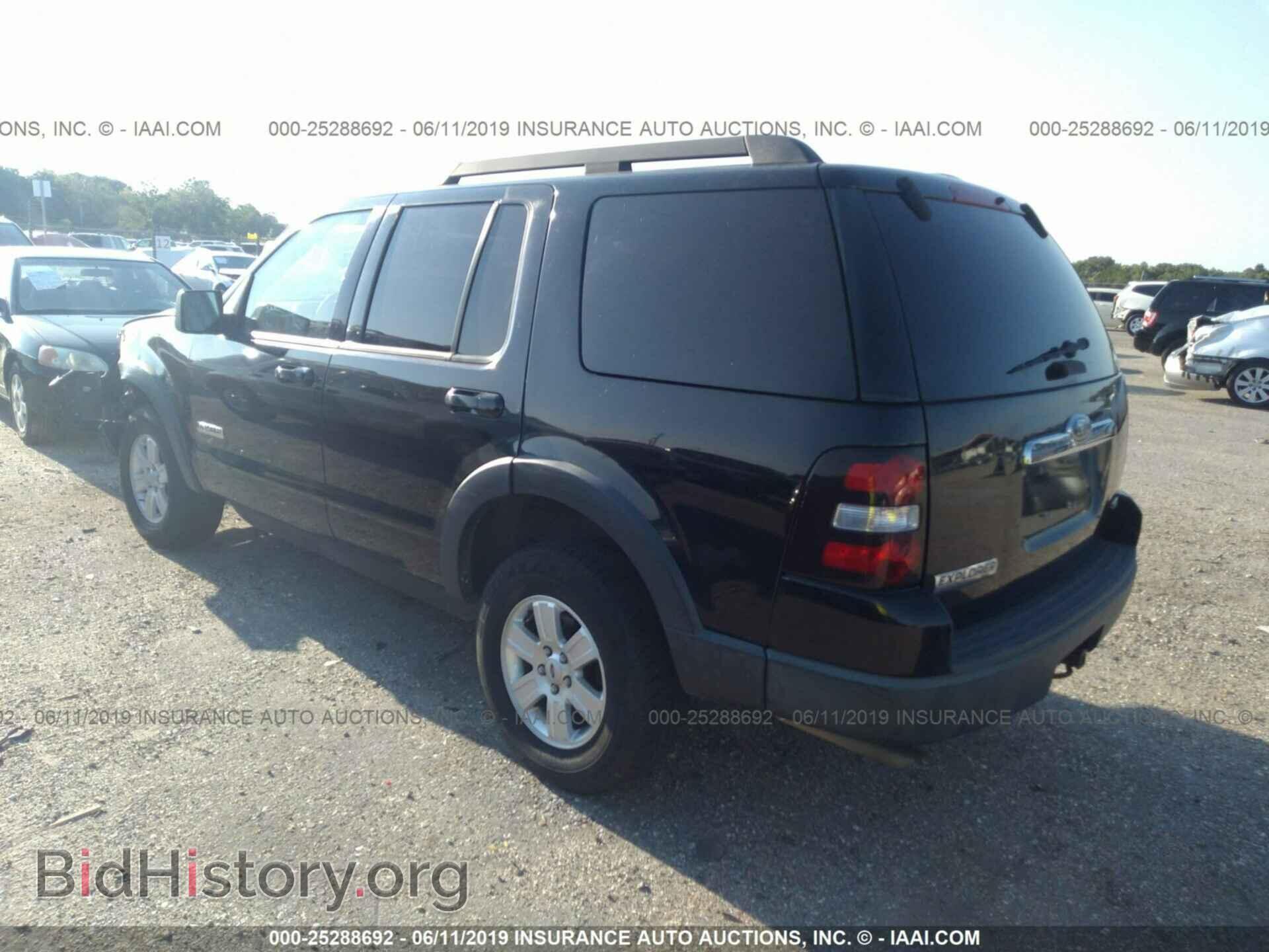 2007 FORD EXPLORER - VIN: 1FMEU63E87UA57694 - Фото 3