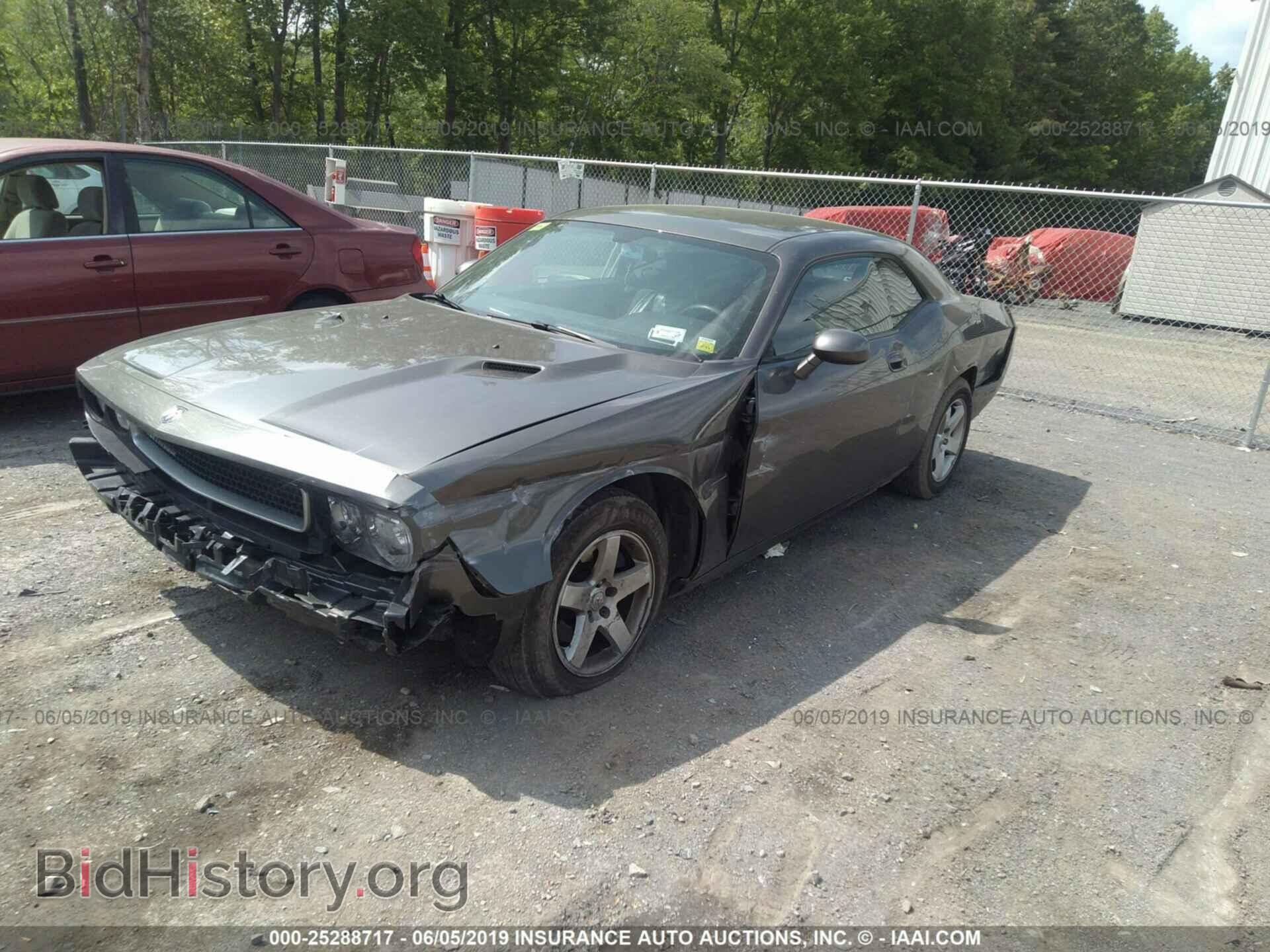 2010 DODGE CHALLENGER - VIN: 2B3CJ4DV5AH141135 - Фото 2