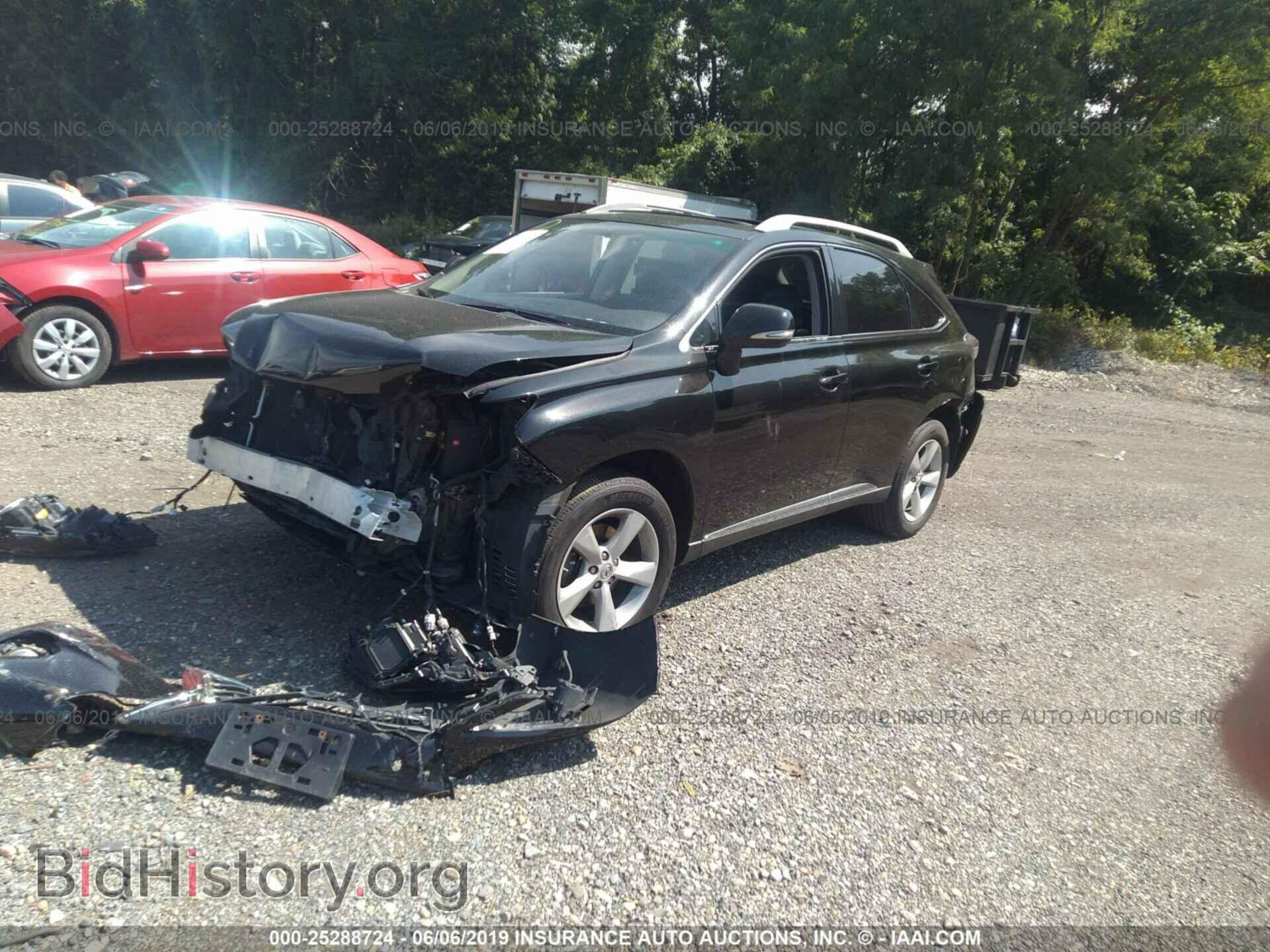 2013 LEXUS RX - VIN: 2T2BK1BA4DC168441 - Фото 2