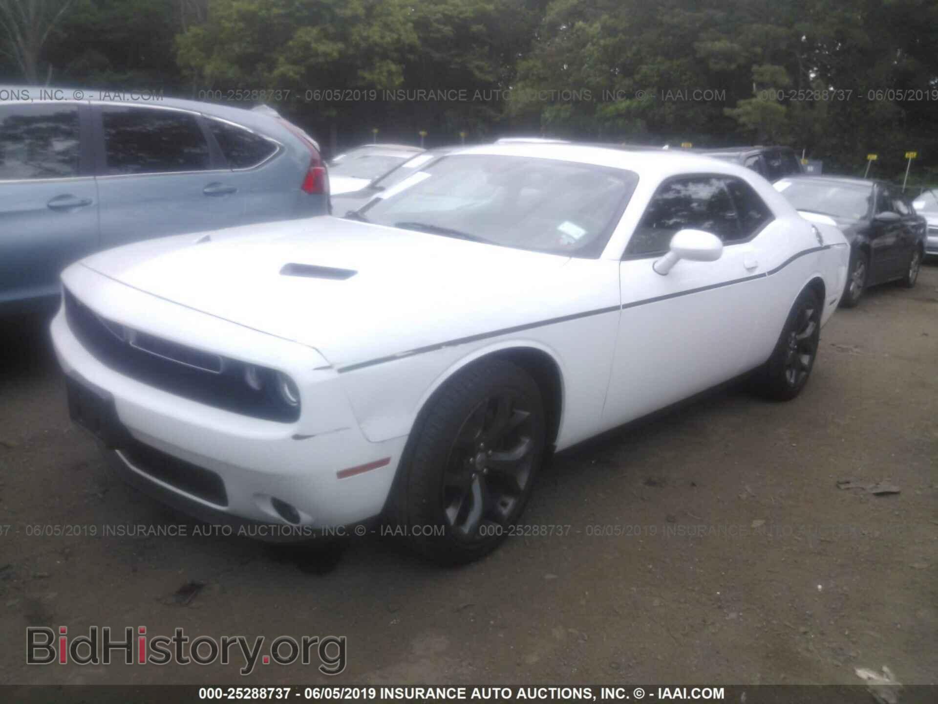2018 DODGE CHALLENGER - VIN: 2C3CDZAG2JH183372 - Фото 2
