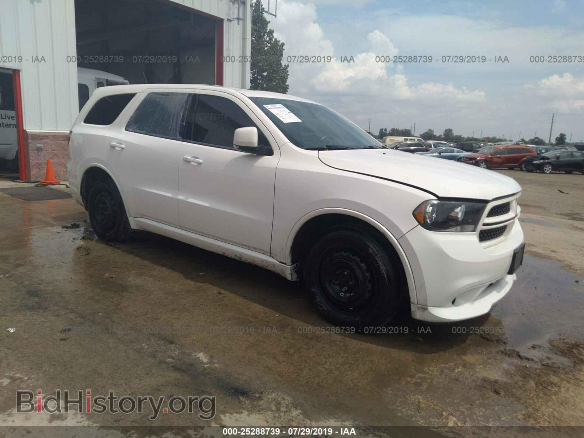 Photo 1D4SE6GT1BC720540 - DODGE DURANGO 2011