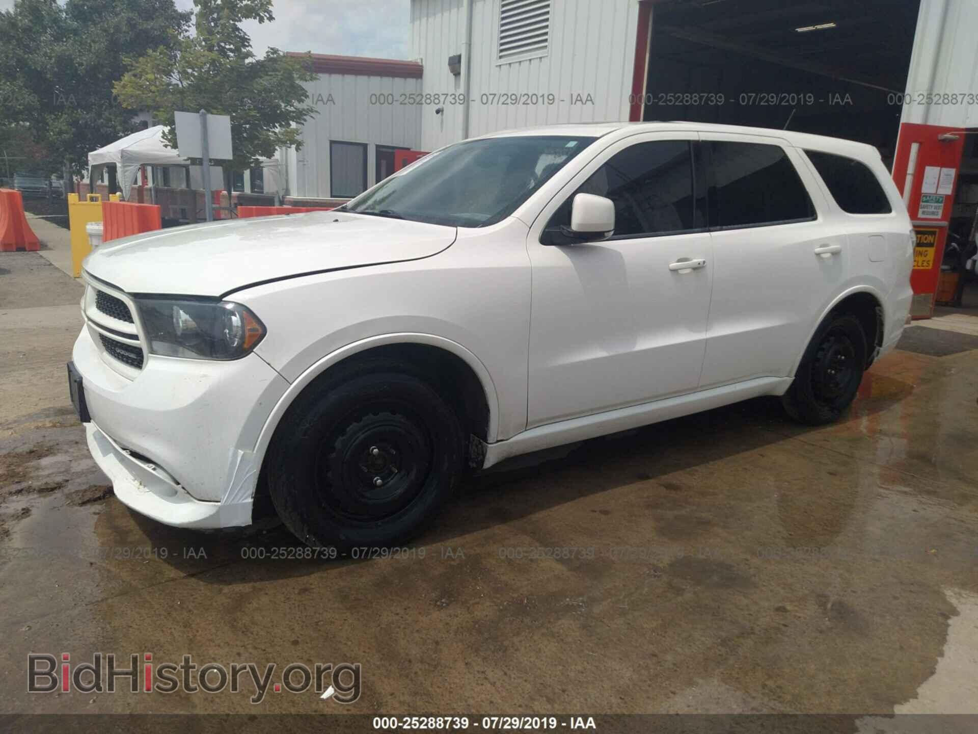 2011 DODGE DURANGO - VIN: 1D4SE6GT1BC720540 - Photo 2