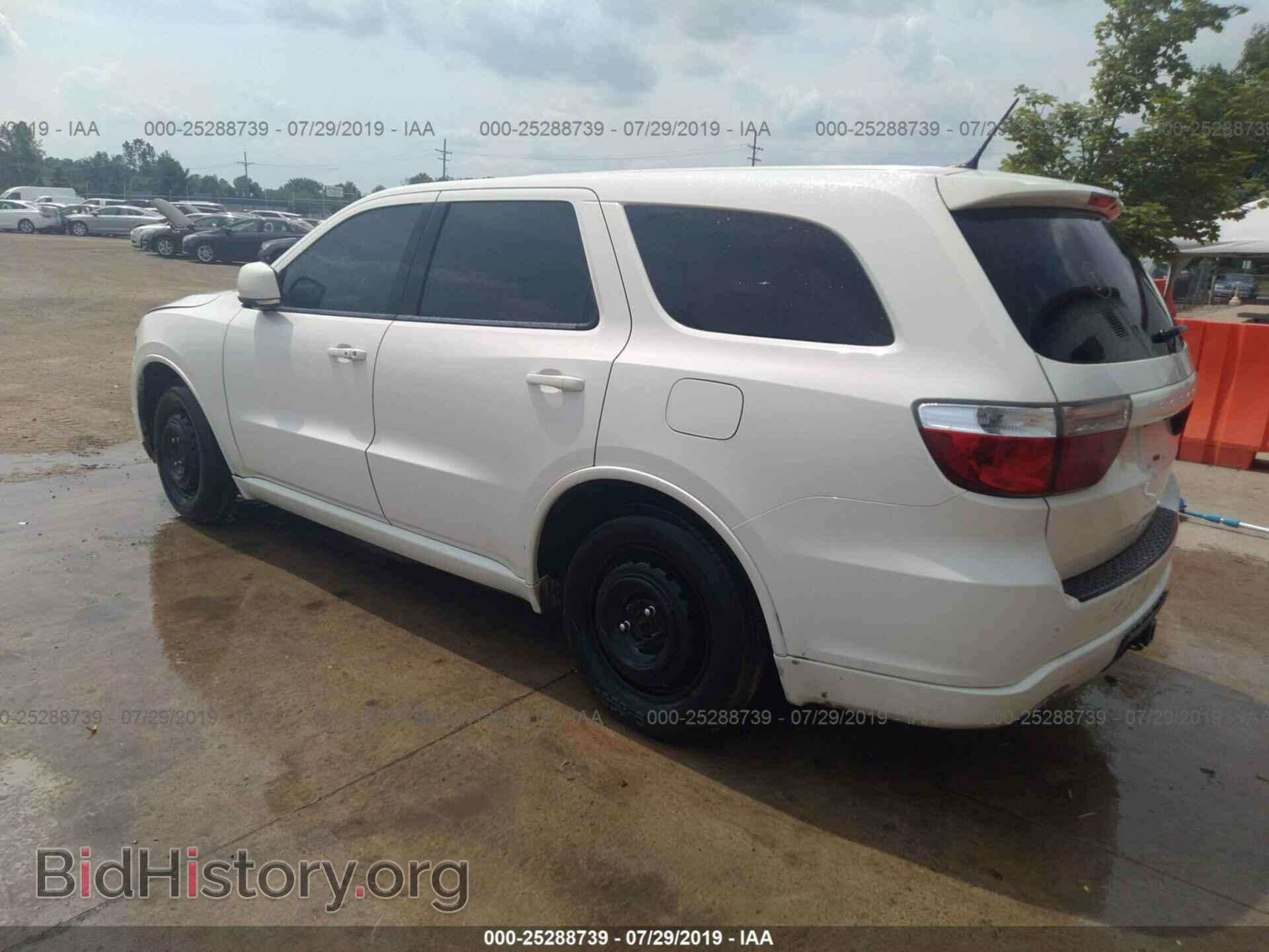2011 DODGE DURANGO - VIN: 1D4SE6GT1BC720540 - Photo 3