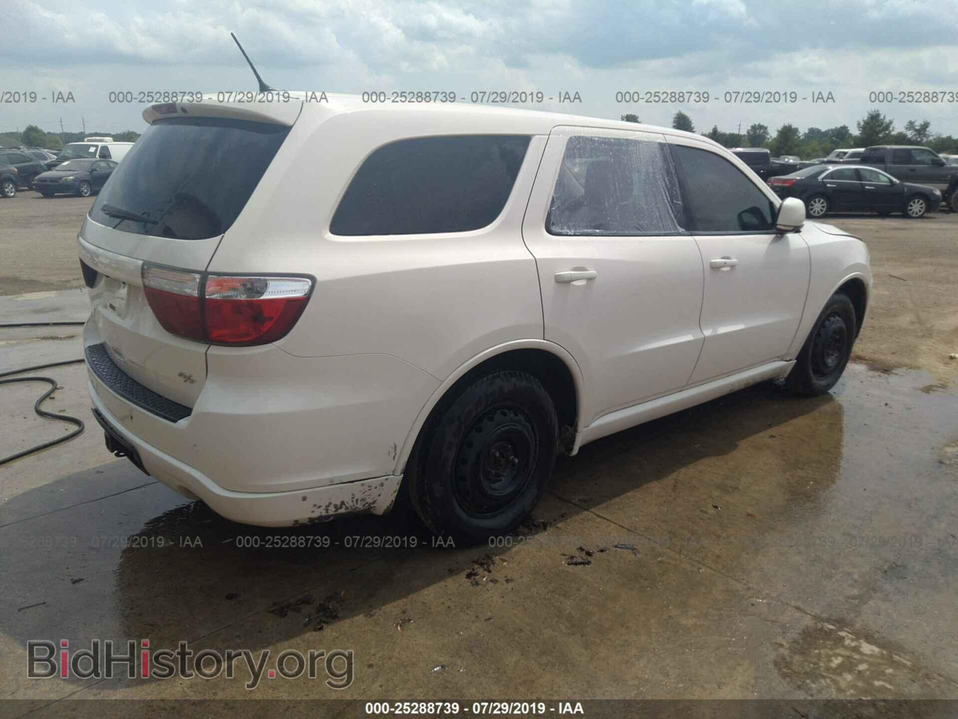 2011 DODGE DURANGO - VIN: 1D4SE6GT1BC720540 - Photo 4