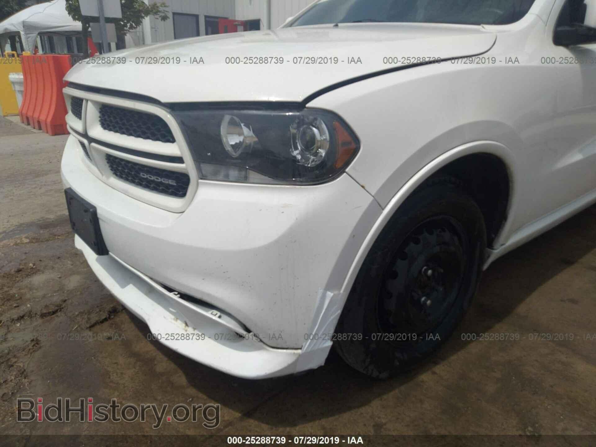2011 DODGE DURANGO - VIN: 1D4SE6GT1BC720540 - Photo 6