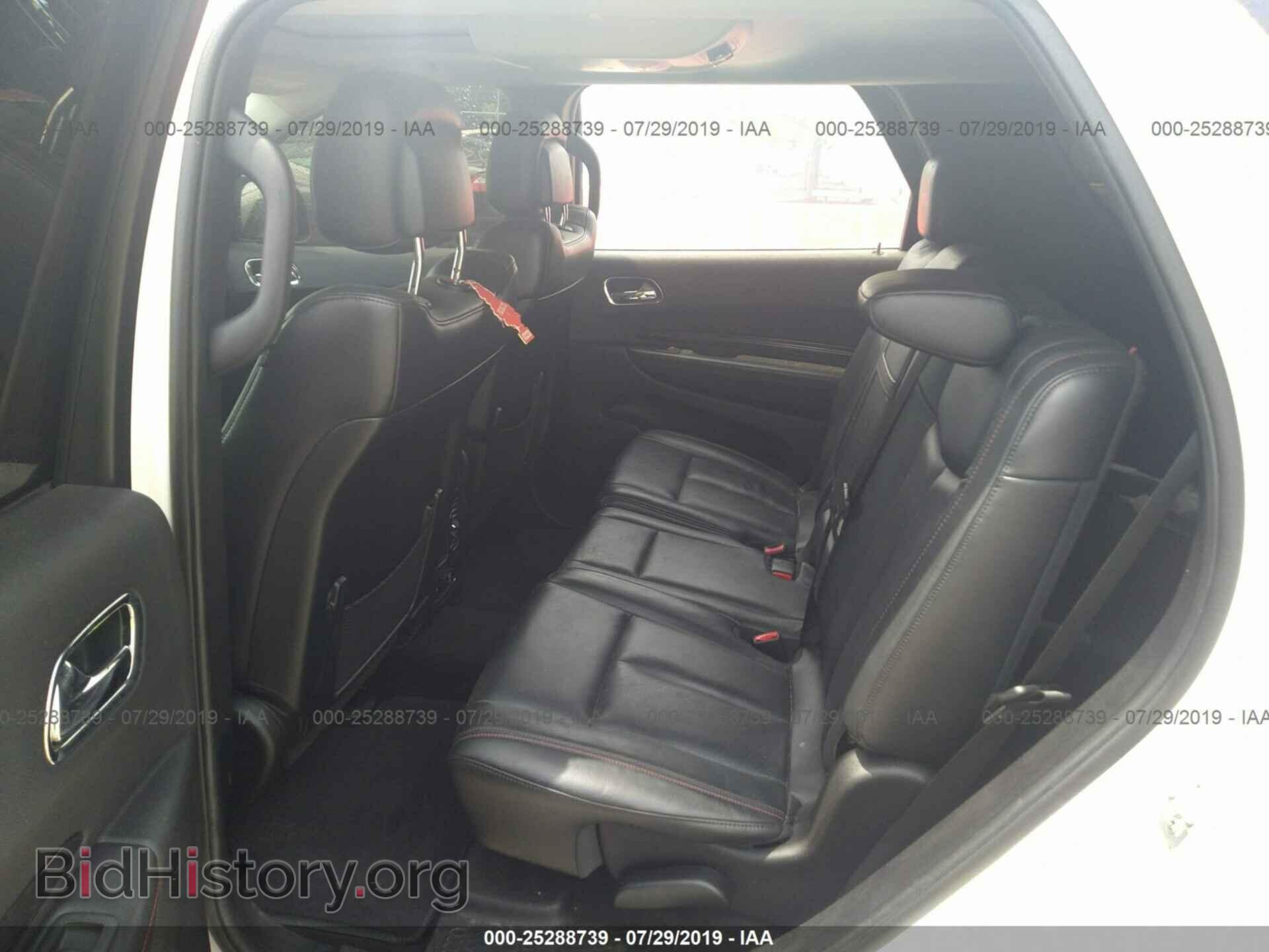 2011 DODGE DURANGO - VIN: 1D4SE6GT1BC720540 - Photo 8