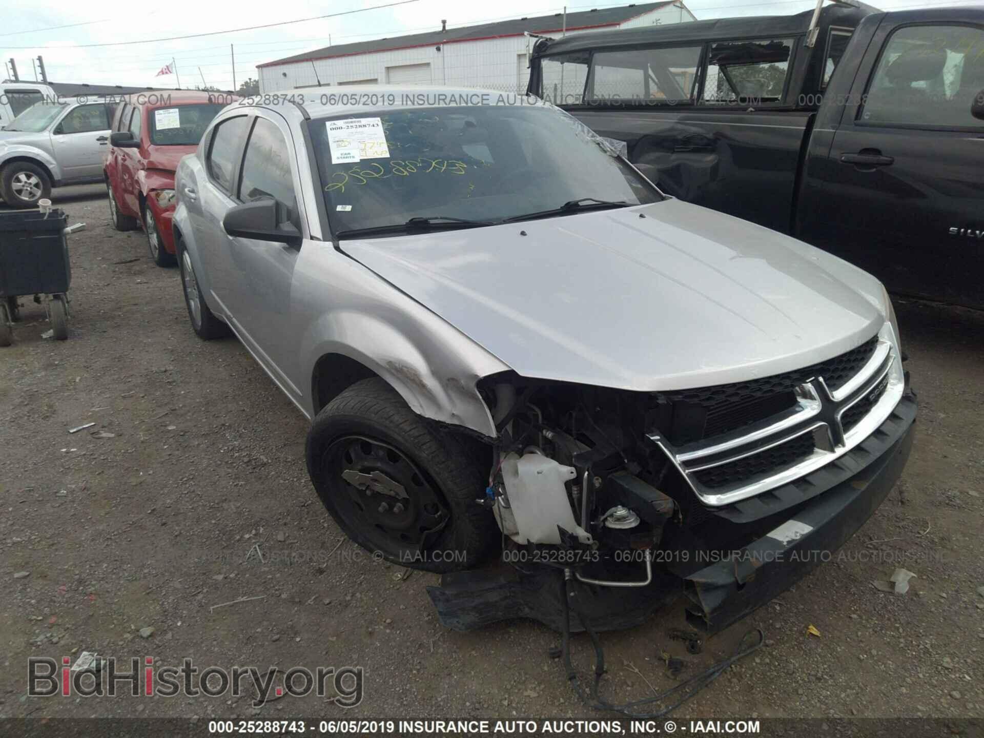Фотография 1B3BD4FG3BN549157 - DODGE AVENGER 2011