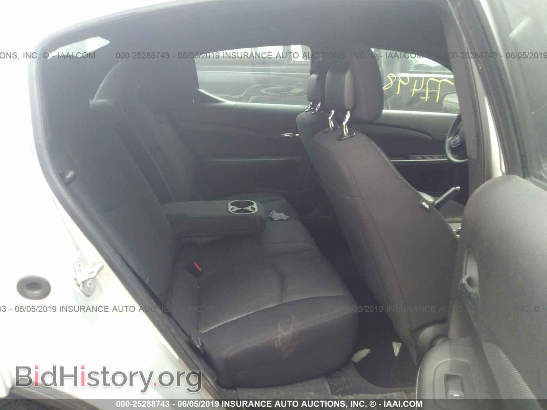 2011 DODGE AVENGER - VIN: 1B3BD4FG3BN549157 - Фото 8