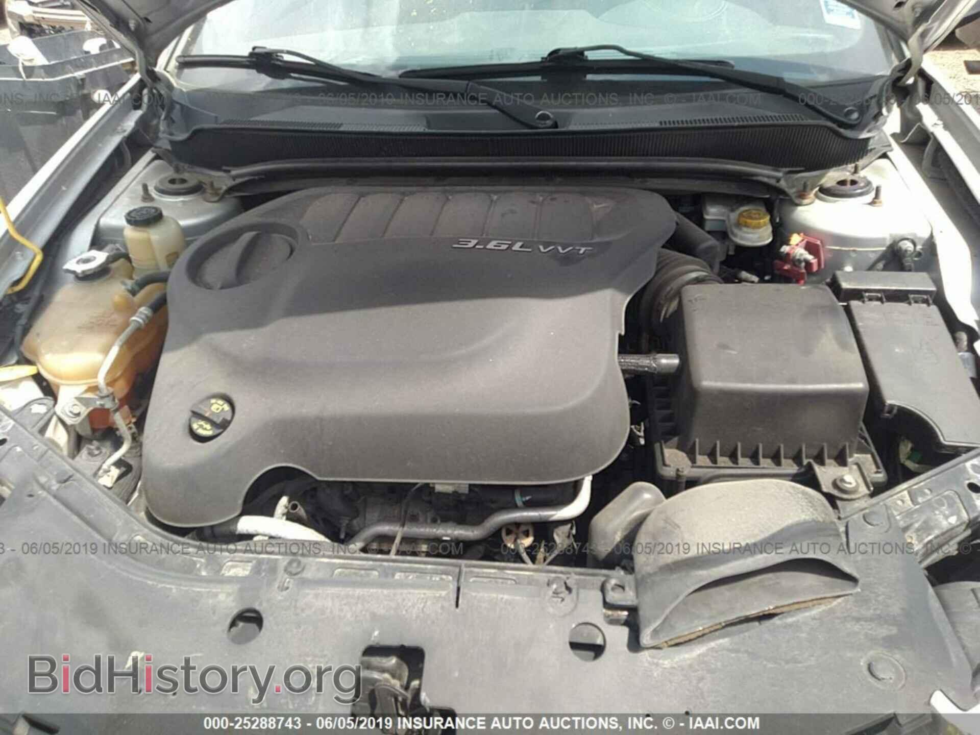 2011 DODGE AVENGER - VIN: 1B3BD4FG3BN549157 - Фото 10