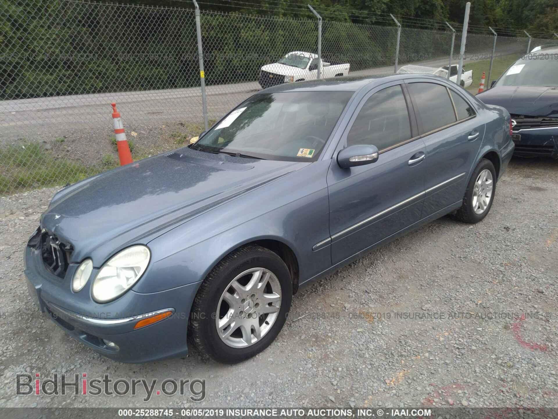 2004 MERCEDES-BENZ E - VIN: WDBUF82J04X112801 - Фото 2
