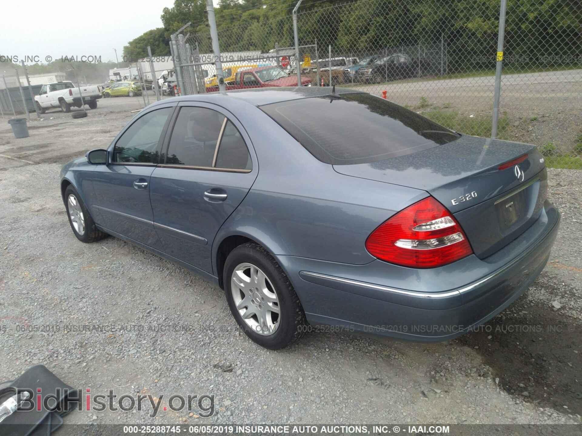 2004 MERCEDES-BENZ E - VIN: WDBUF82J04X112801 - Фото 3