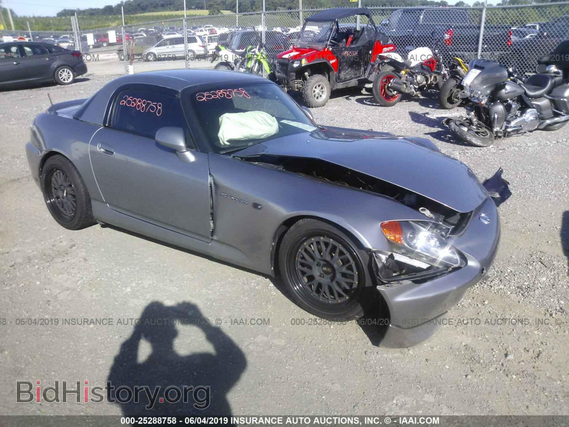 Фотография JHMAP11463T002005 - HONDA S2000 2003