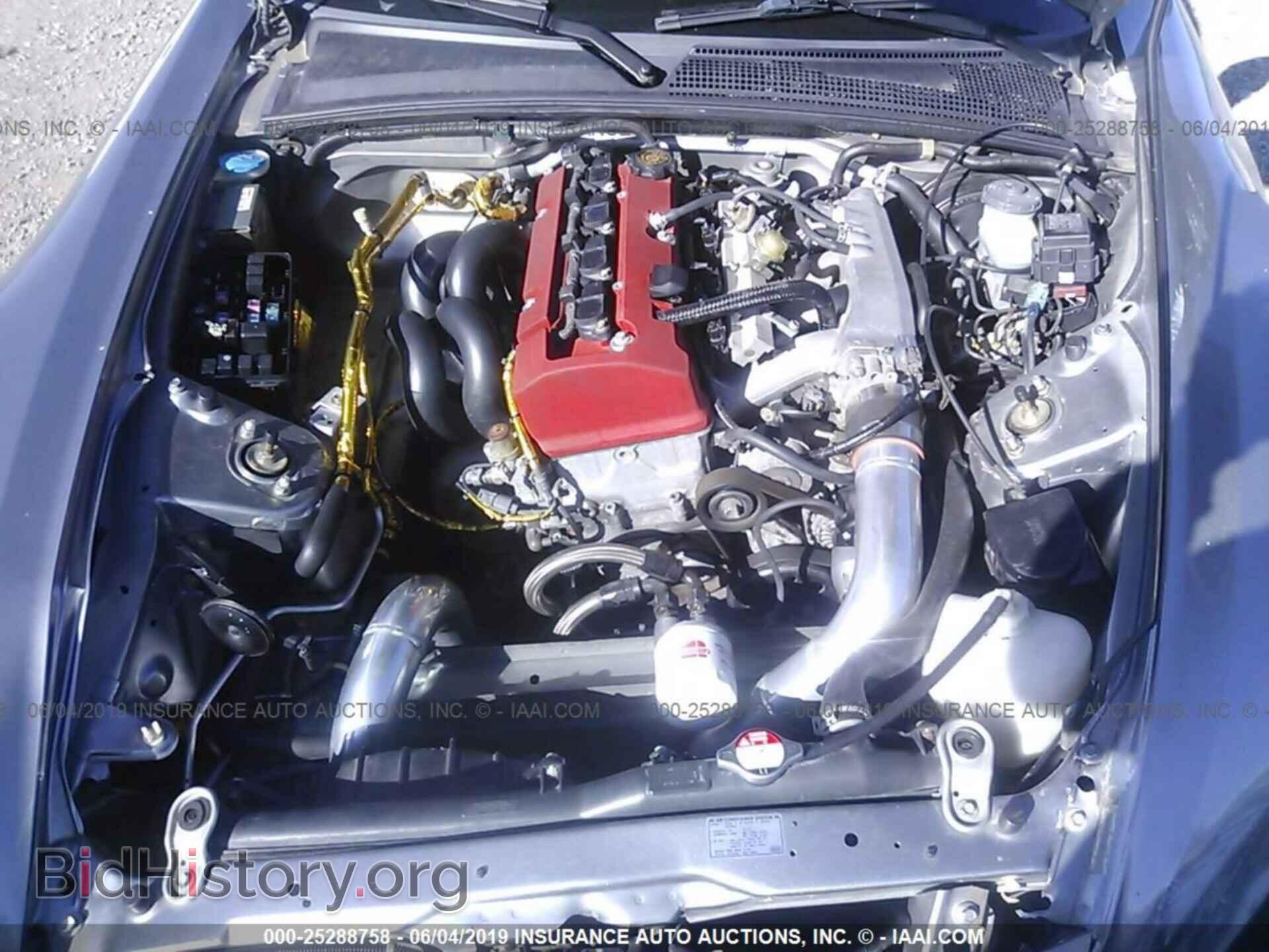 2003 HONDA S2000 - VIN: JHMAP11463T002005 - Фото 10