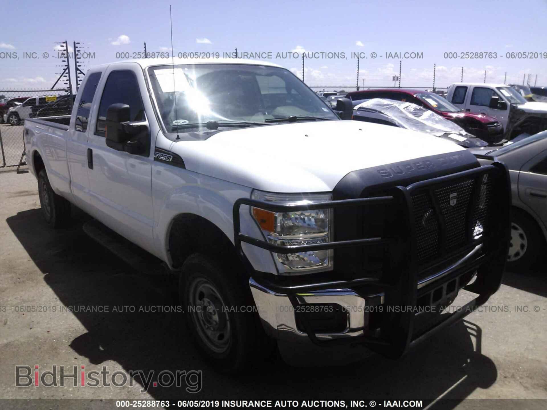 Photo 1FT7X2B67CED21497 - FORD F250 2012