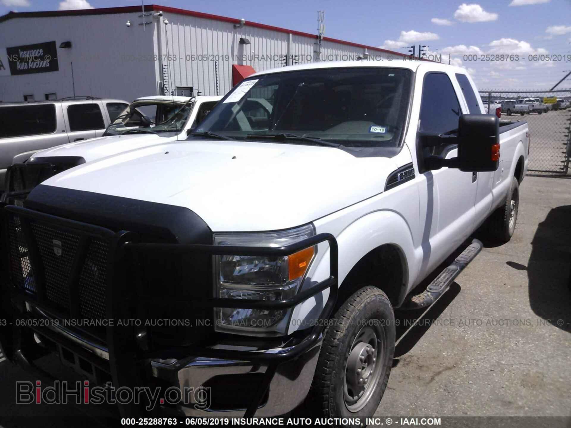 2012 FORD F250 - VIN: 1FT7X2B67CED21497 - Фото 2