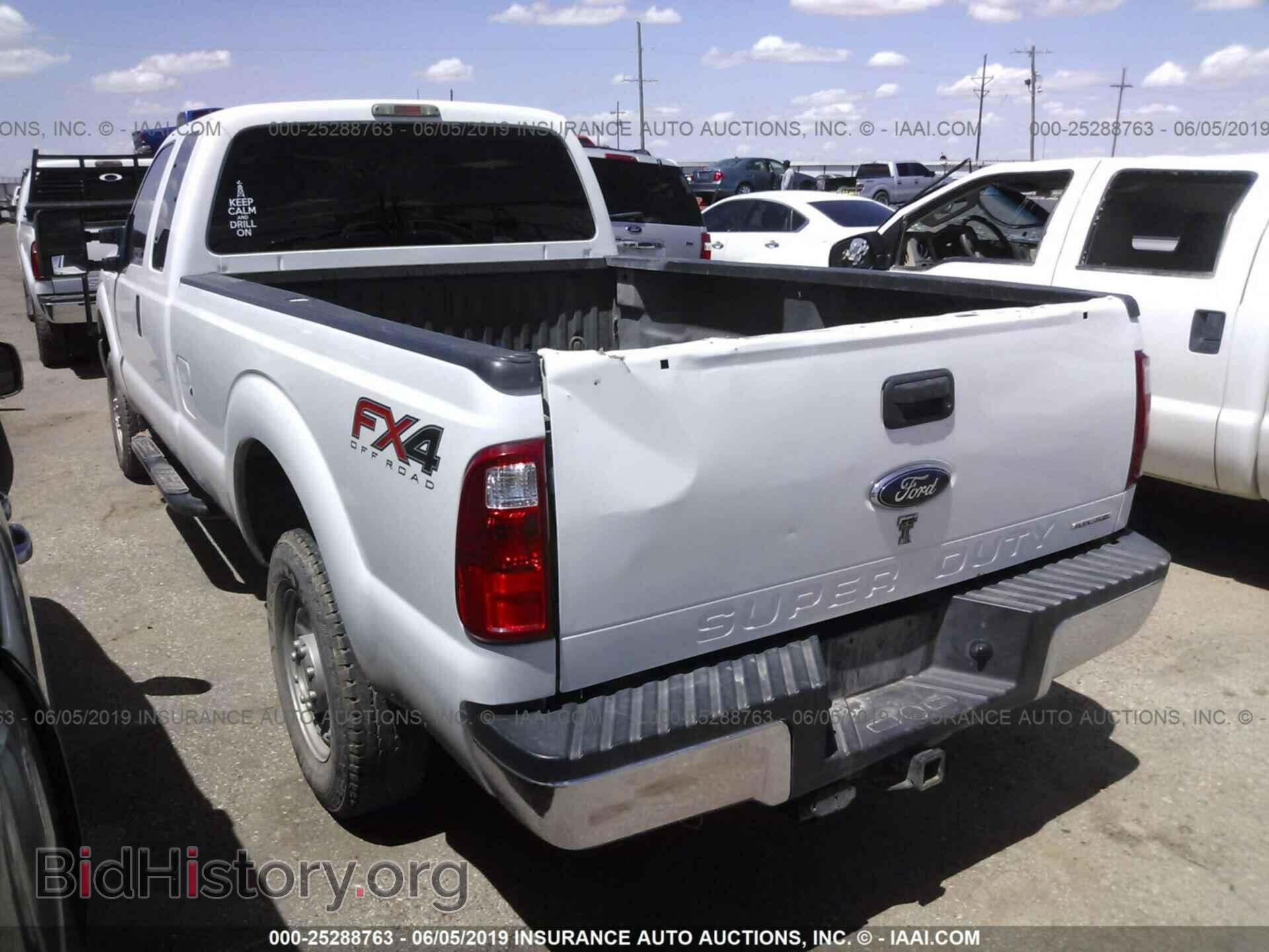2012 FORD F250 - VIN: 1FT7X2B67CED21497 - Фото 3