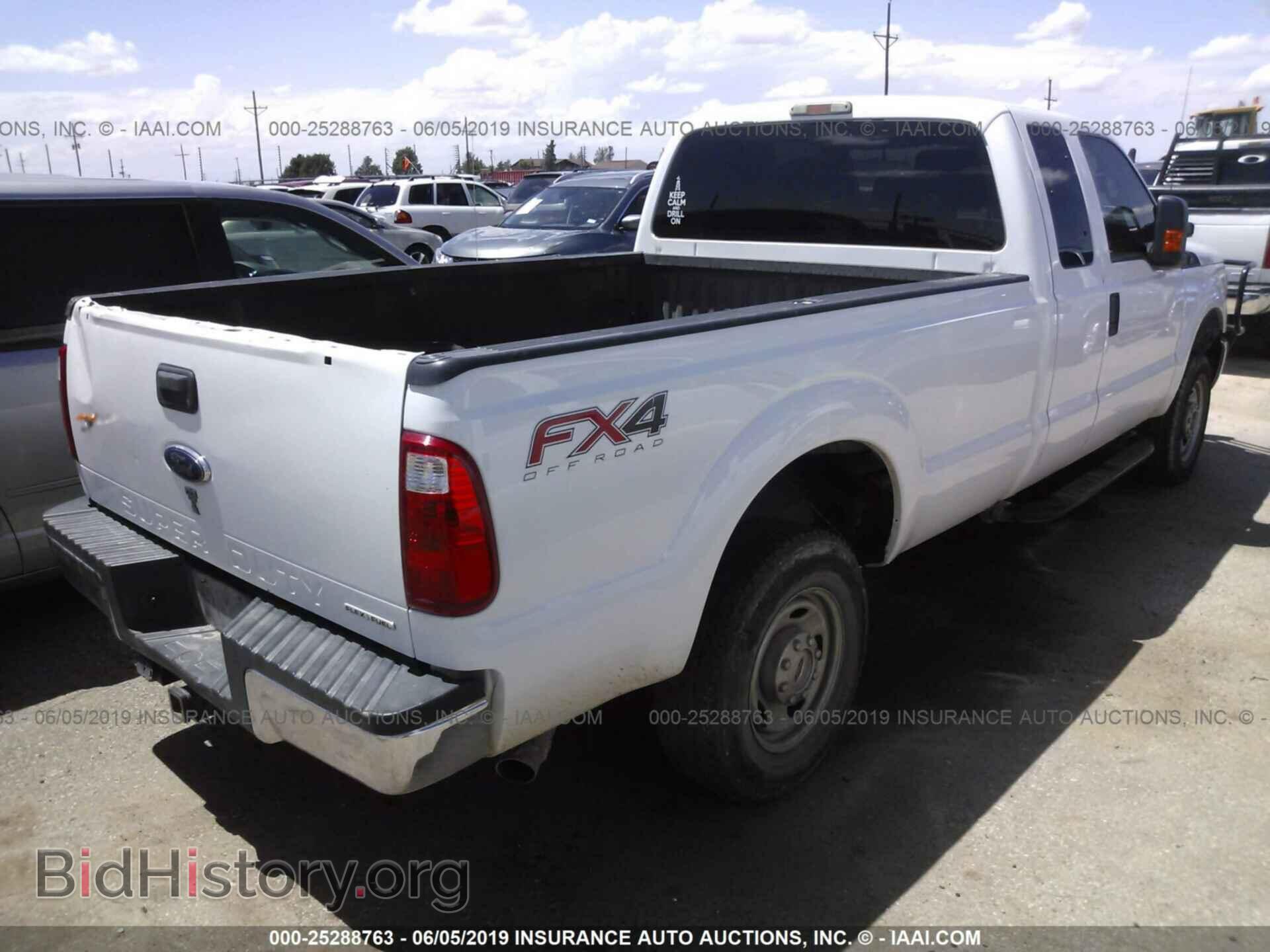2012 FORD F250 - VIN: 1FT7X2B67CED21497 - Фото 4