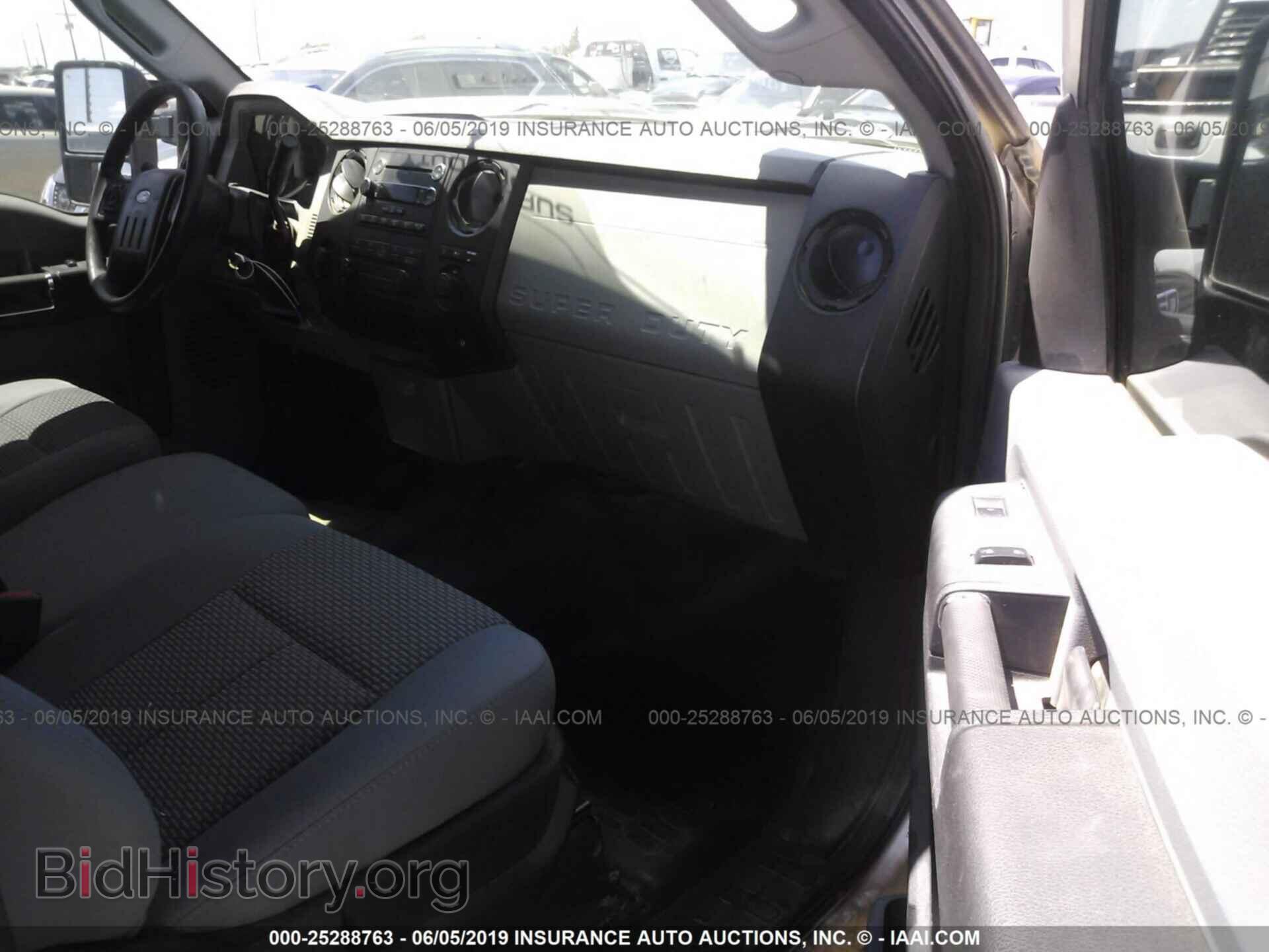 2012 FORD F250 - VIN: 1FT7X2B67CED21497 - Фото 5